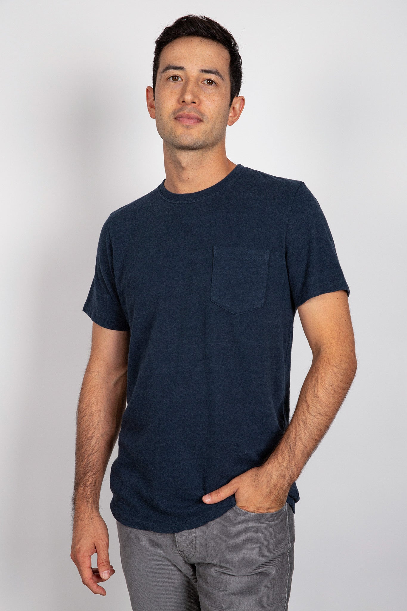 Baja Tee | Jungmaven Hemp Clothing Black / M