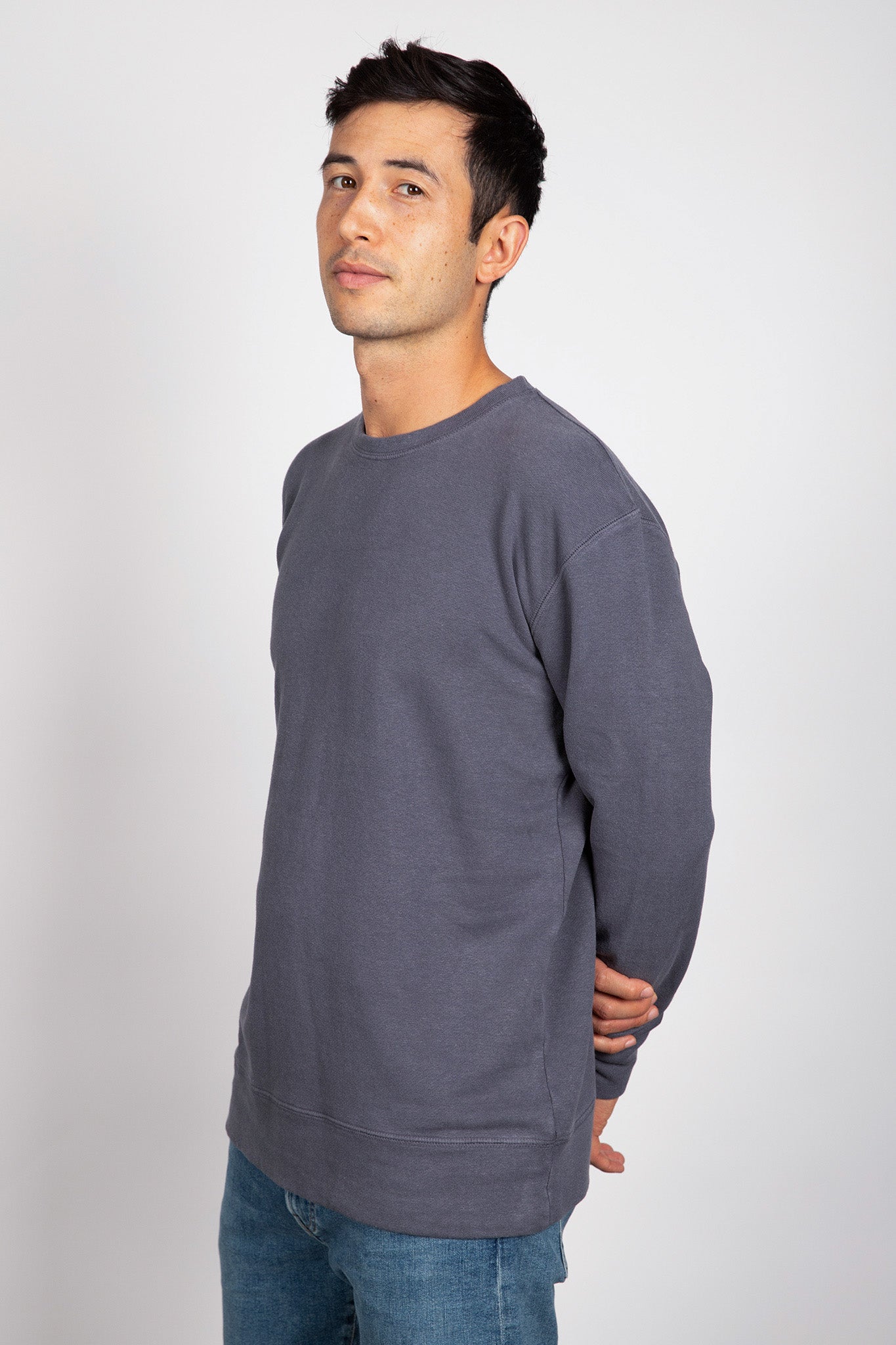 Jungmaven-Tahoe-Sweatshirt-Diesel-Gray