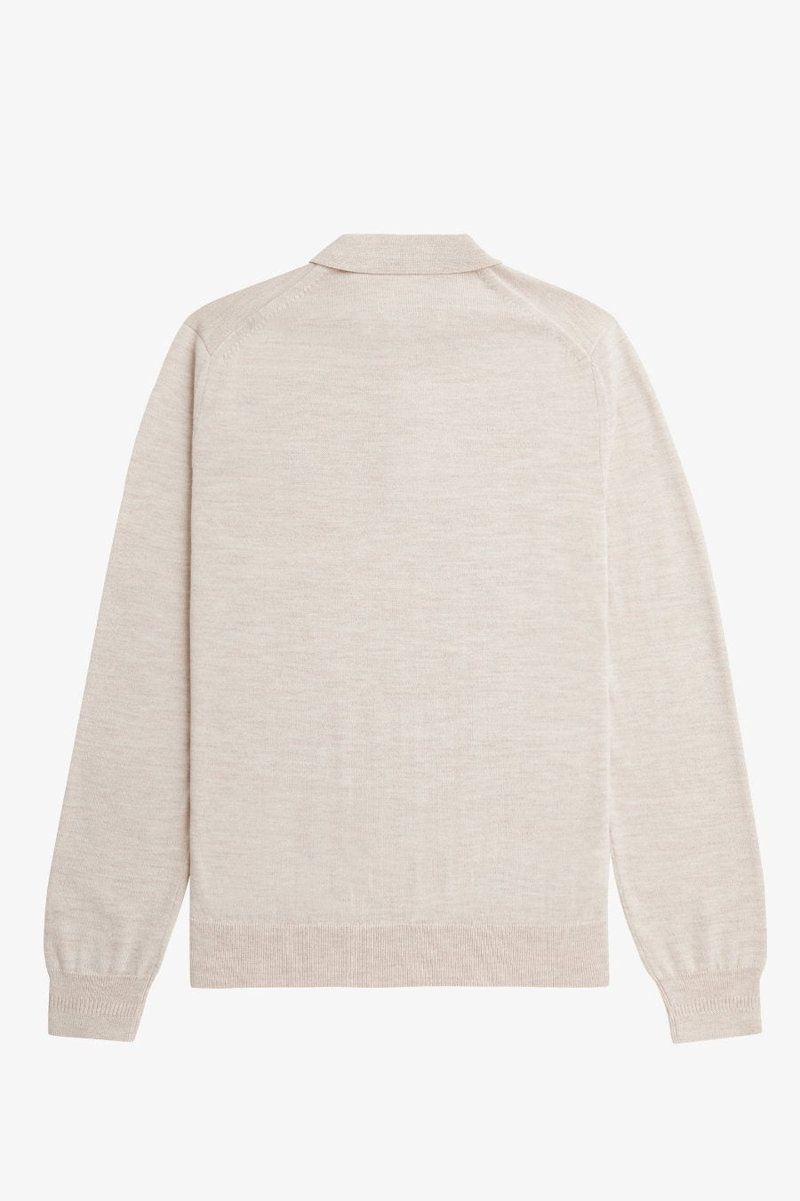 Long Sleeve Knitted Shirt Polos Fred Perry