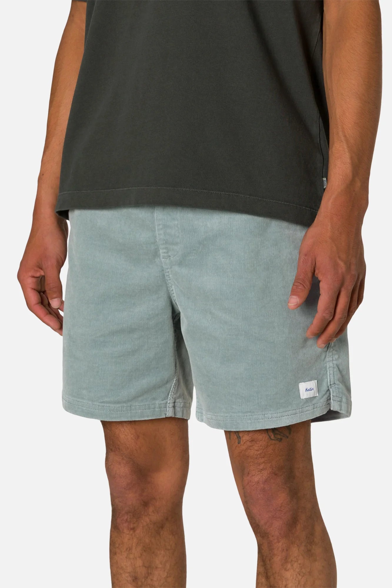 Cord Local Short Shorts Katin