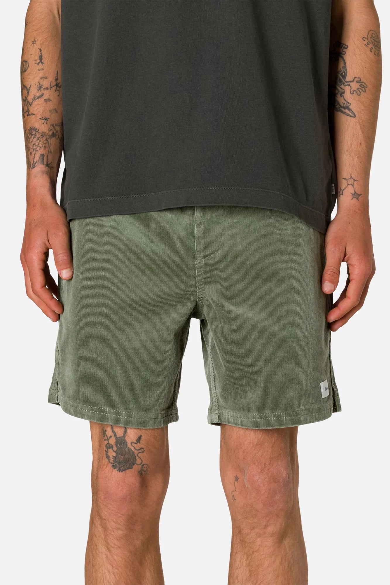 Cord Local Short Shorts Katin