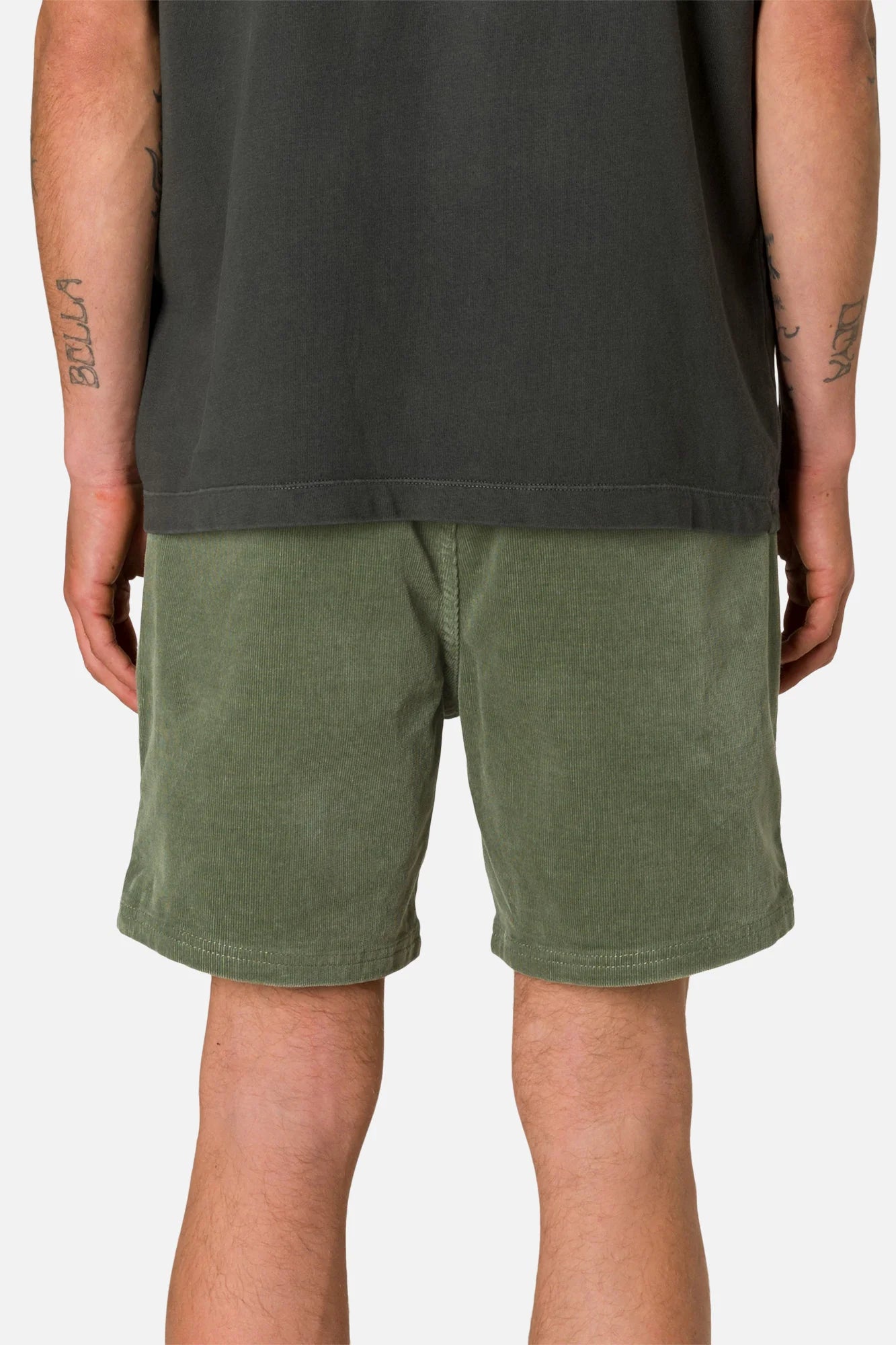 Cord Local Short Shorts Katin