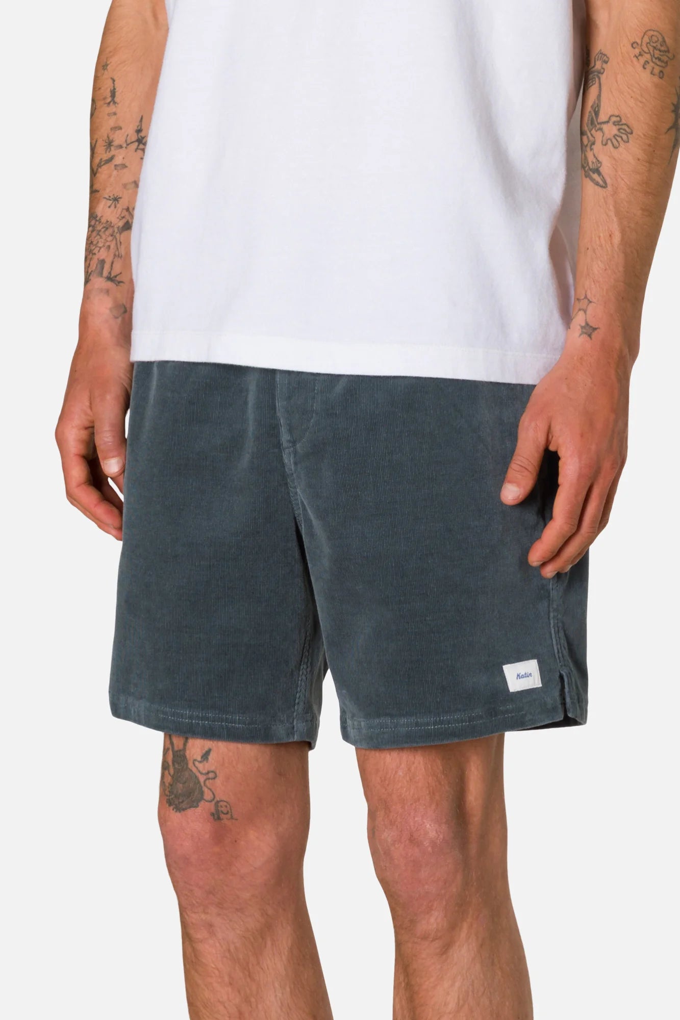 Cord Local Short Shorts Katin