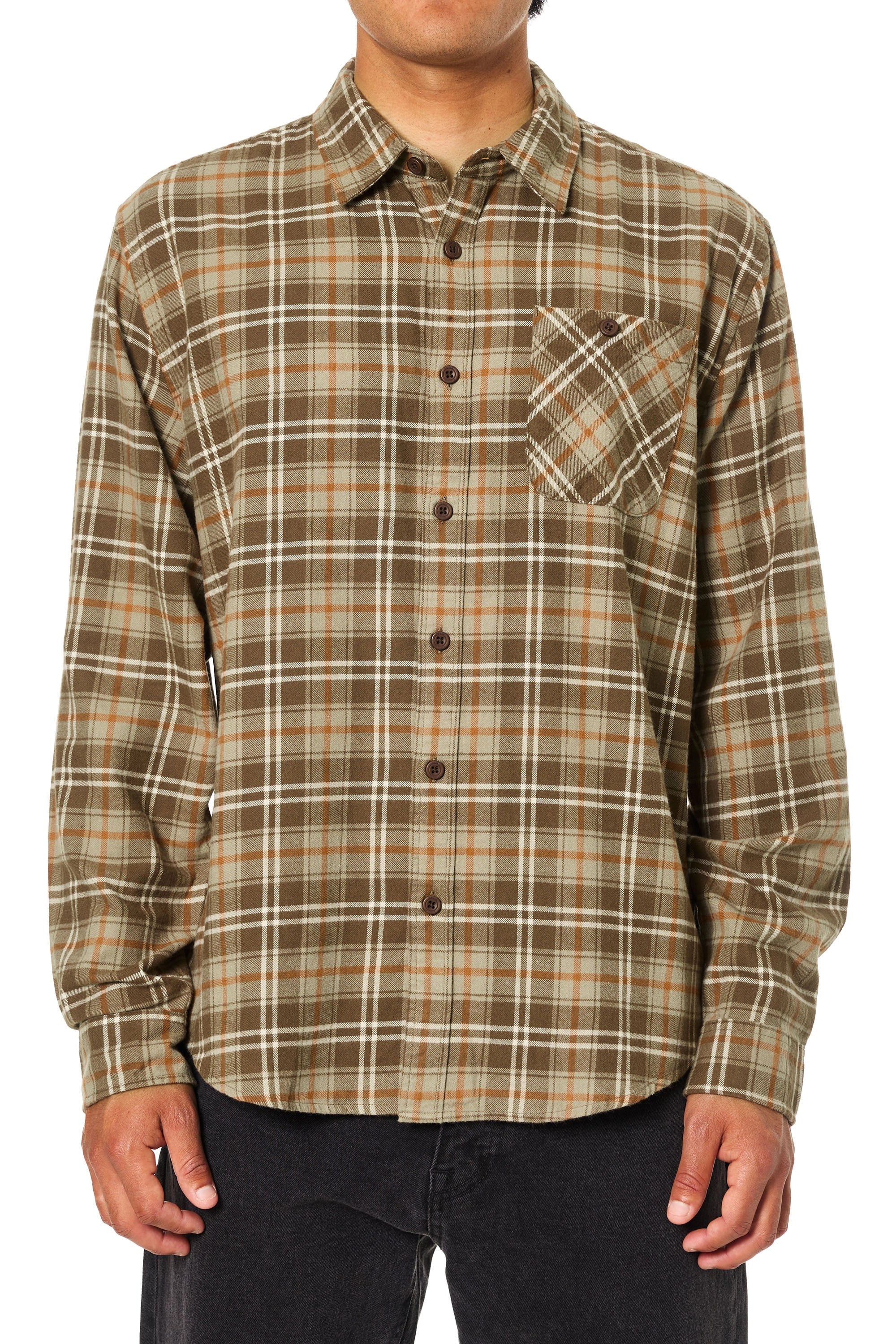 Derek Flannel Shirts Katin