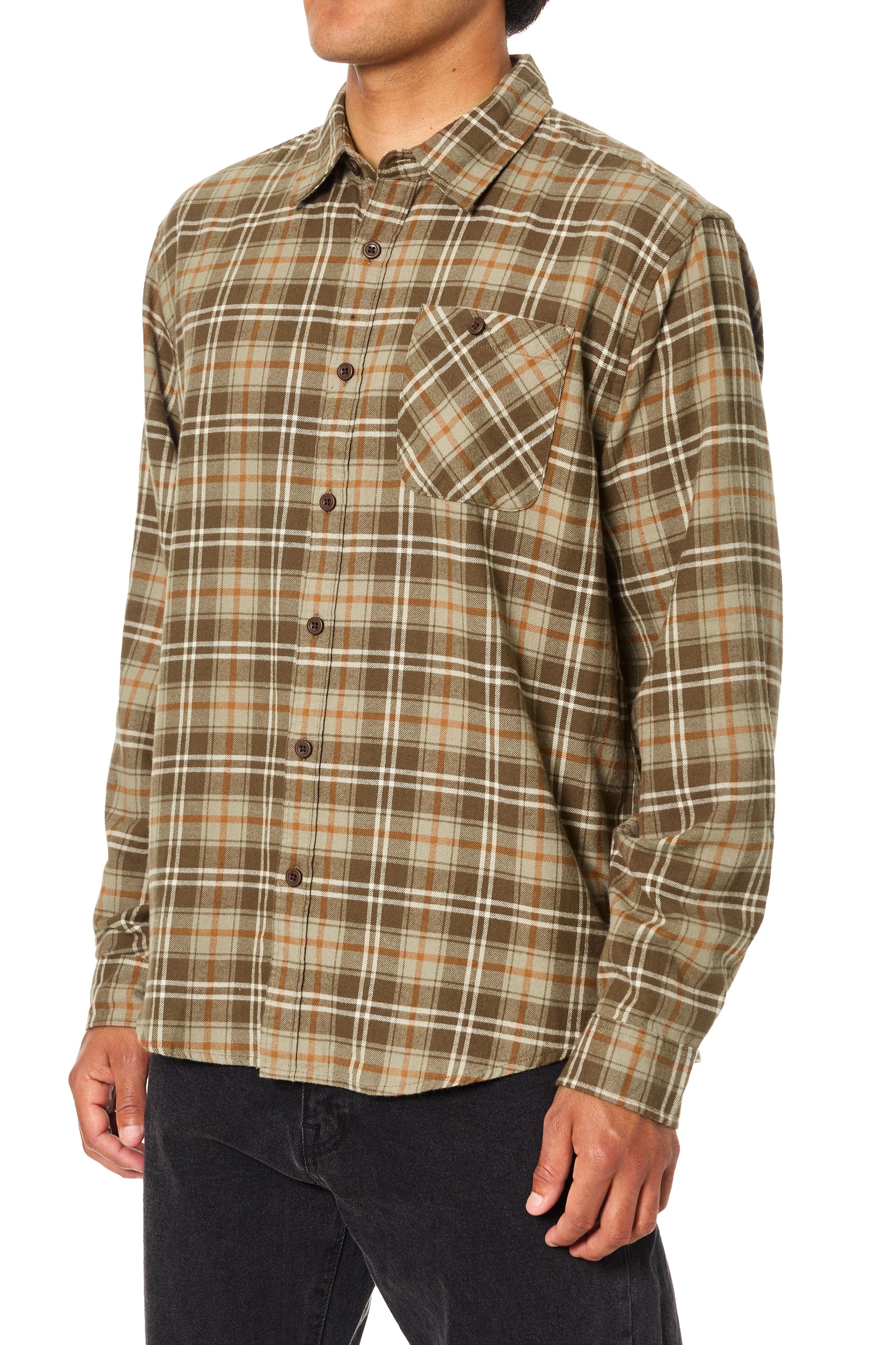 Derek Flannel Shirts Katin