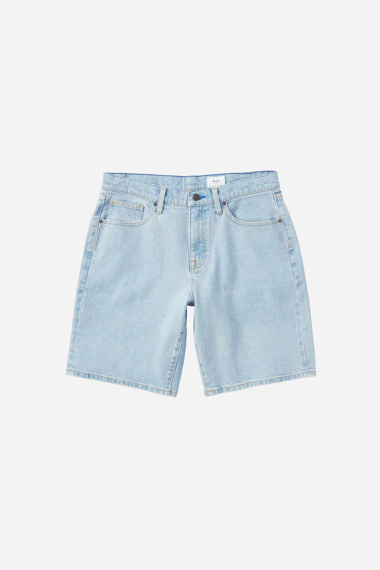 George 64 Bull Denim Short Shorts Katin