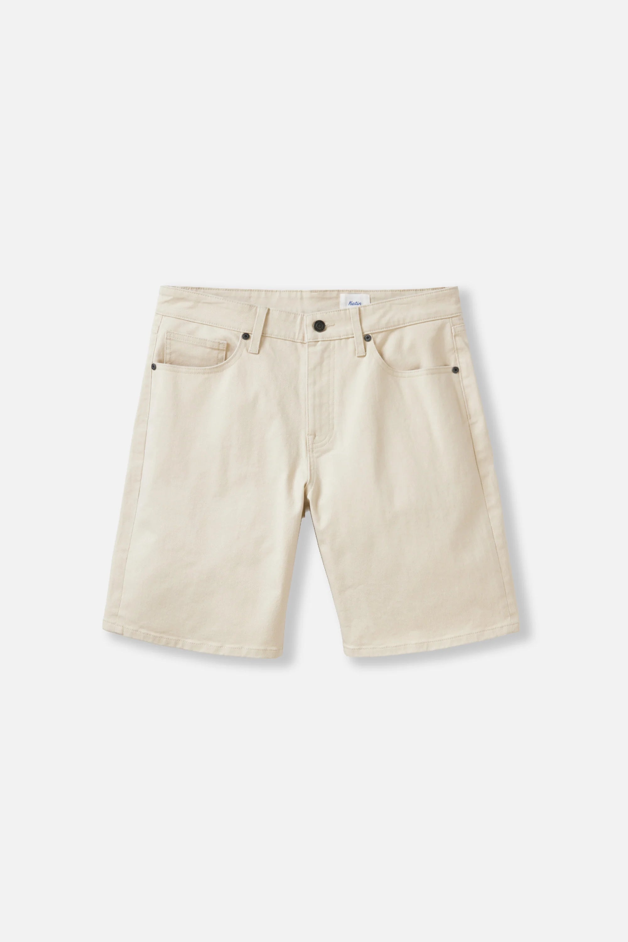 George 64 Bull Denim Short Shorts Katin