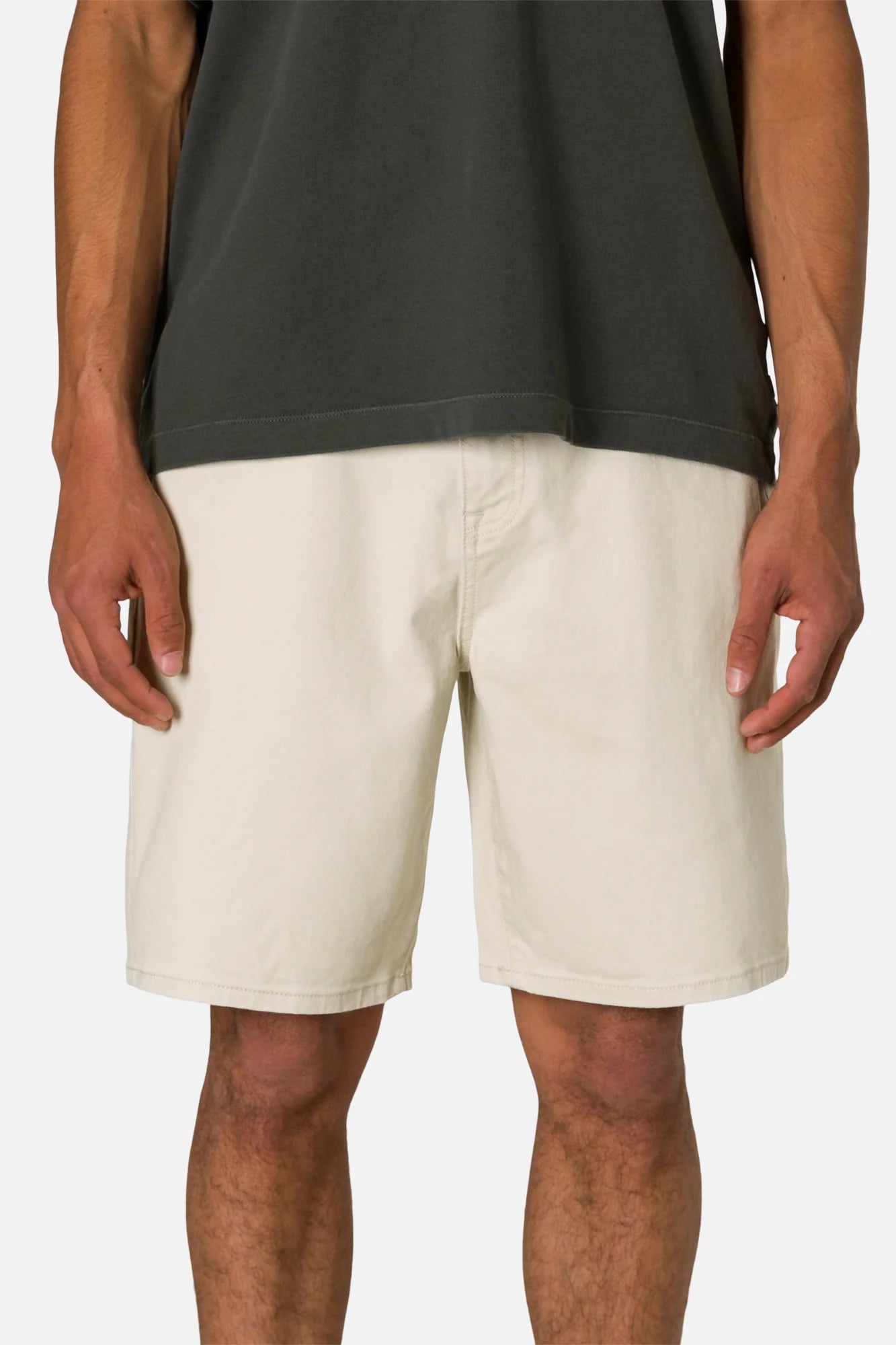 George 64 Bull Denim Short Shorts Katin
