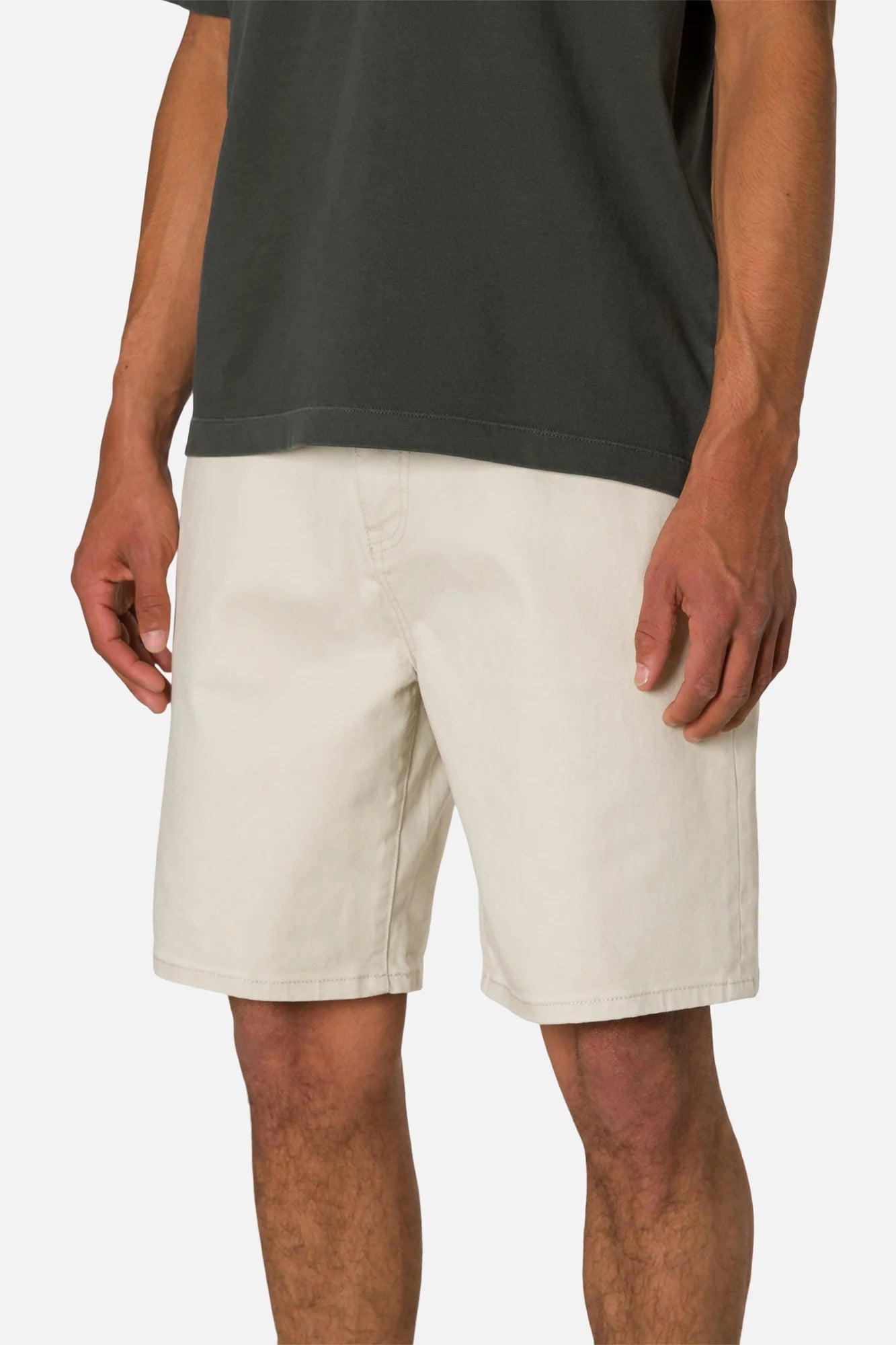 George 64 Bull Denim Short Shorts Katin