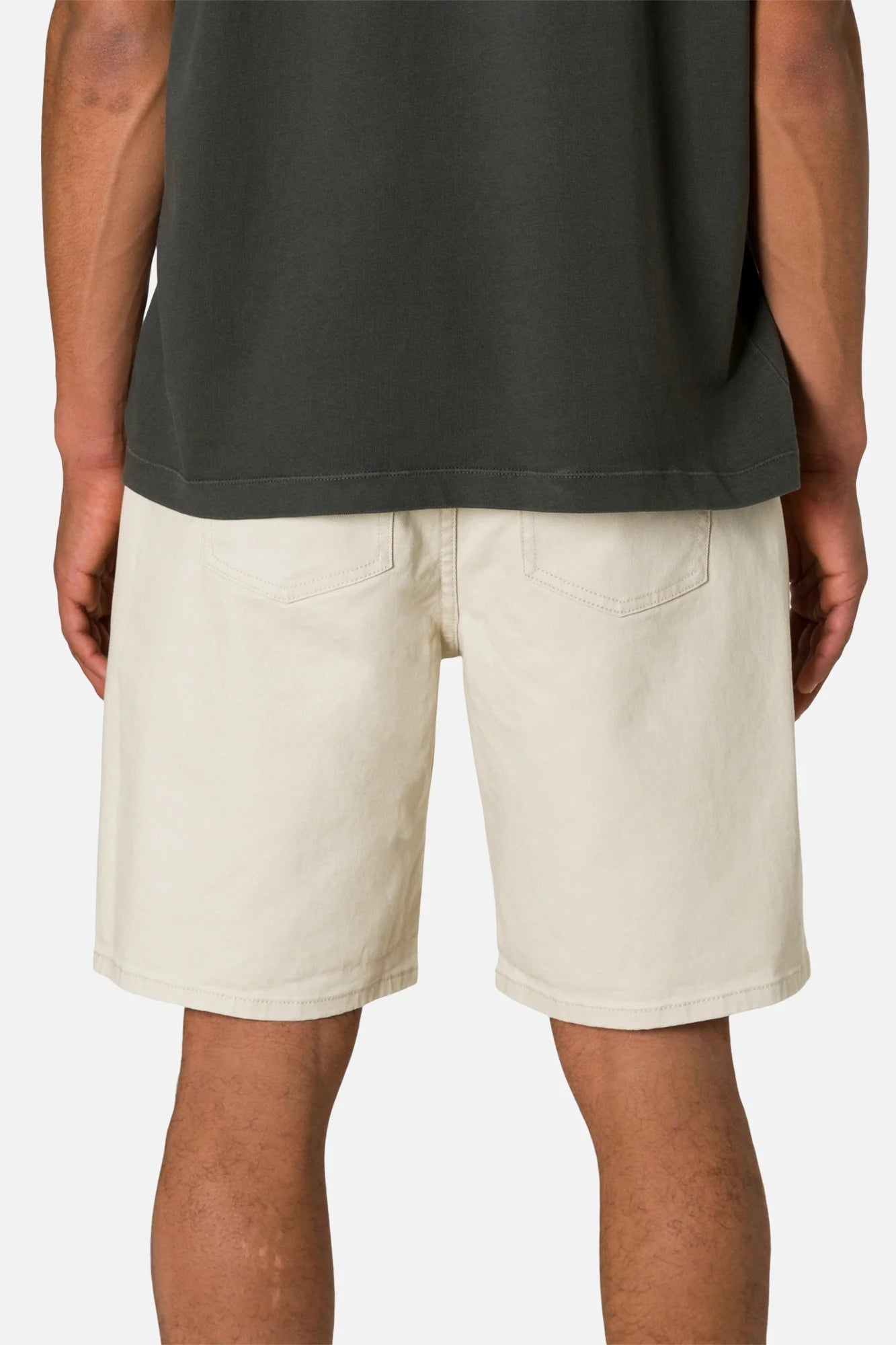 George 64 Bull Denim Short Shorts Katin