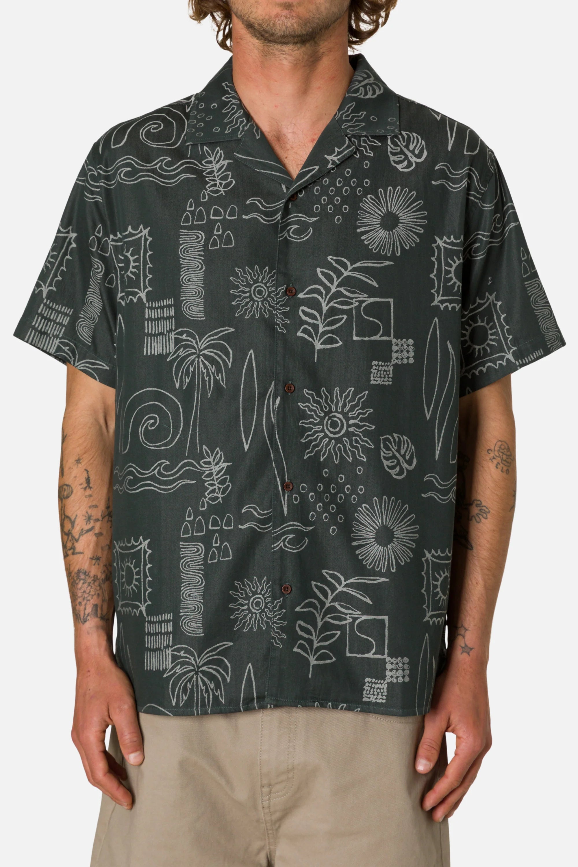 Habitat Shirt Shirts Katin