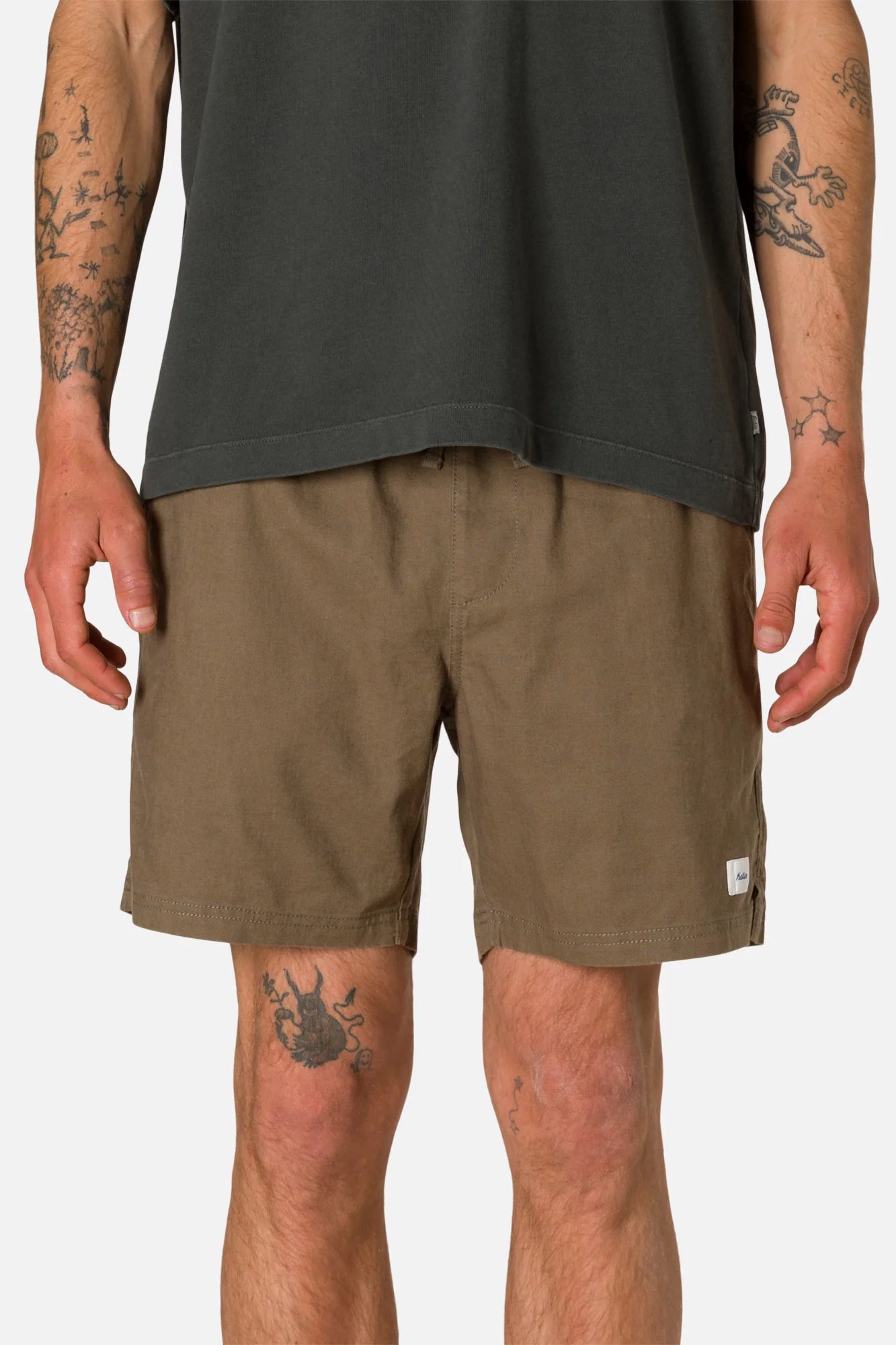 Isaiah Local Short Shorts Katin