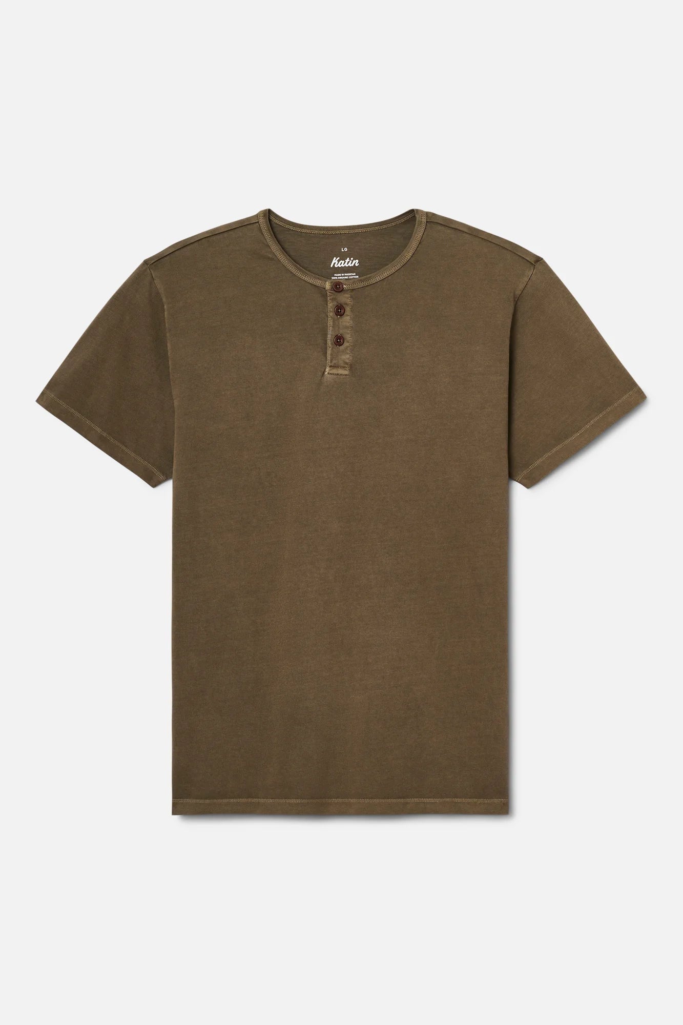 Mesa Henley Tee T-Shirts Katin