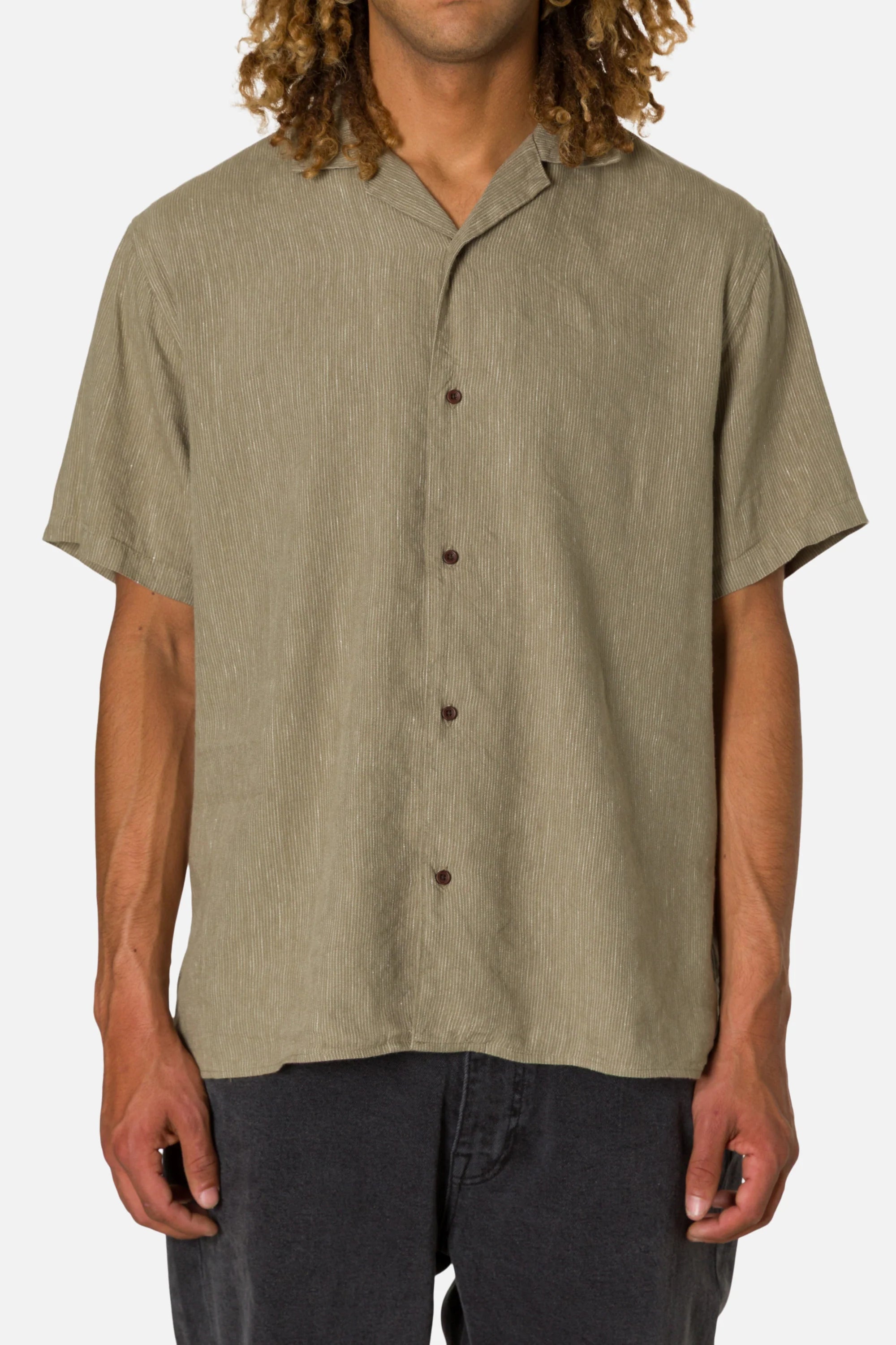 Teller Stripe Shirt Shirts Katin