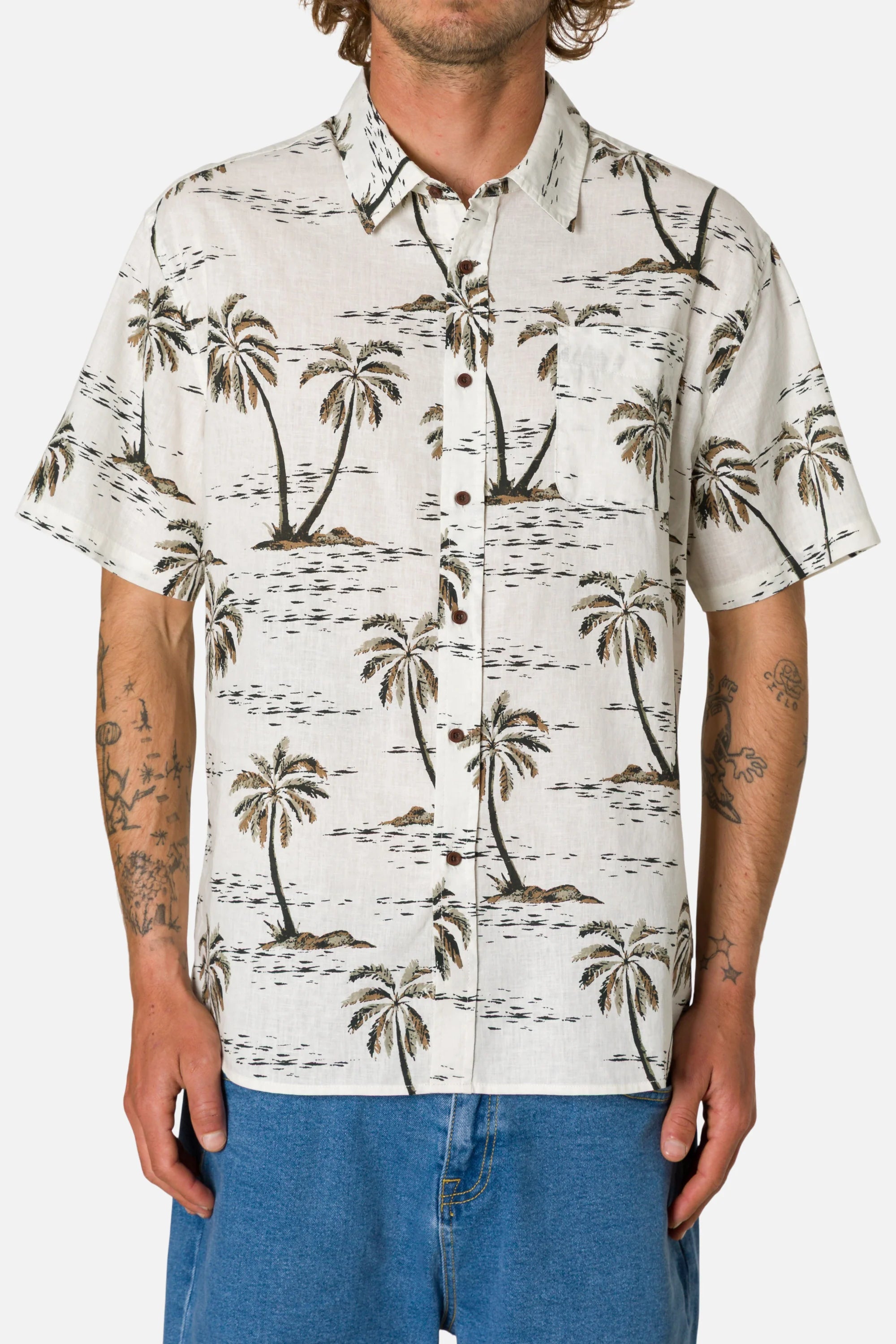 Vincent Shirt Shirts Katin