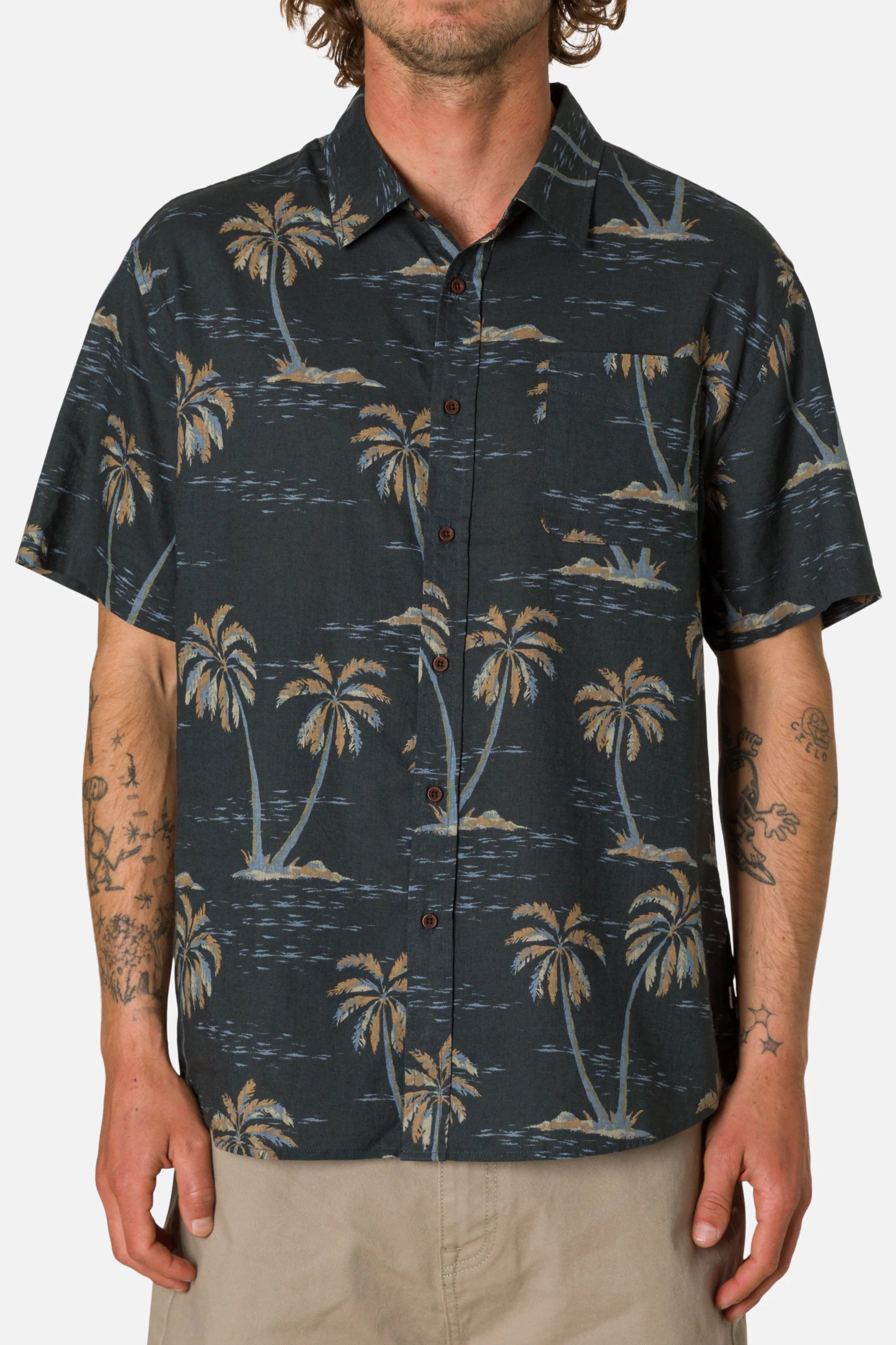 Vincent Shirt Shirts Katin