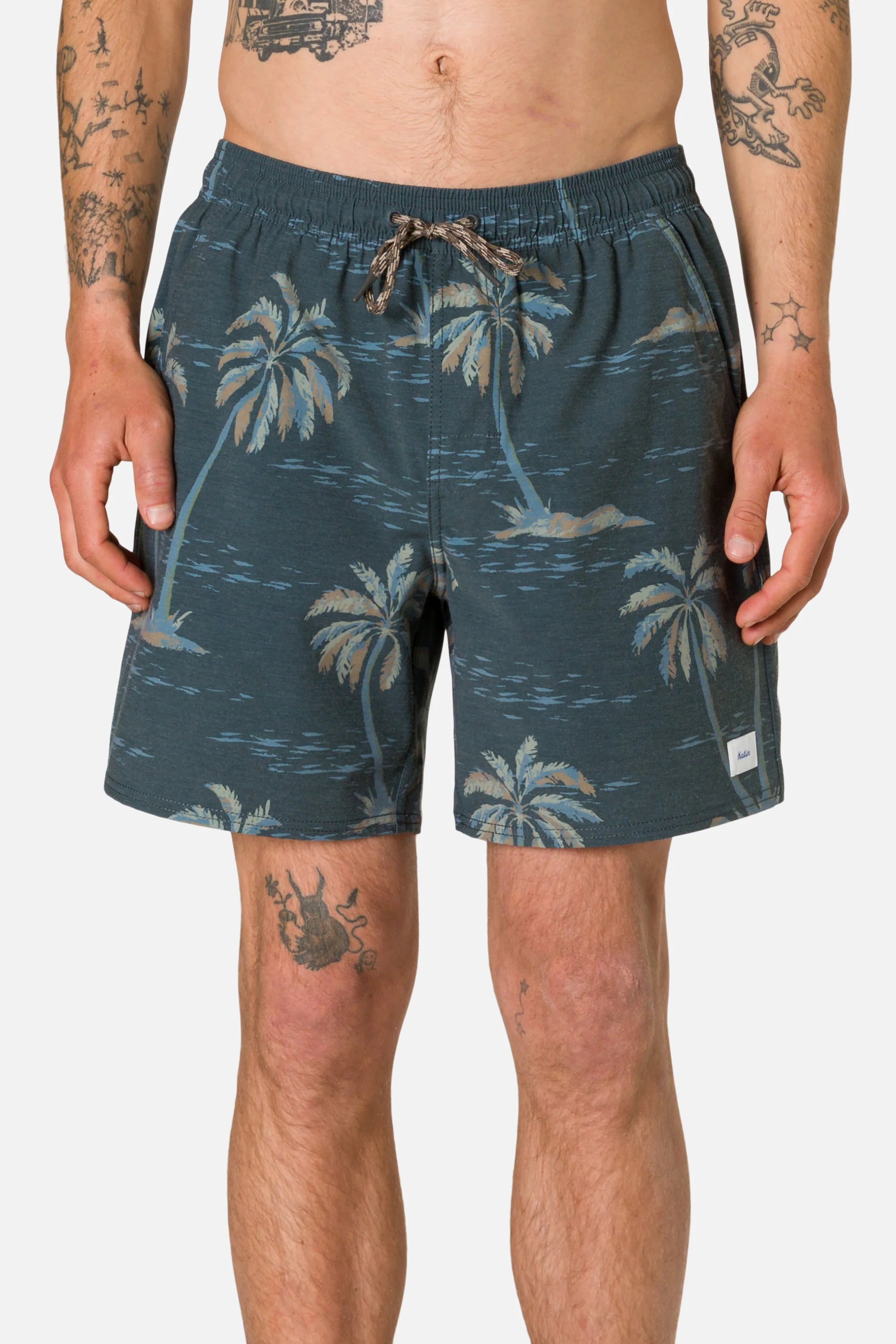 Vincent Volley Shorts Katin