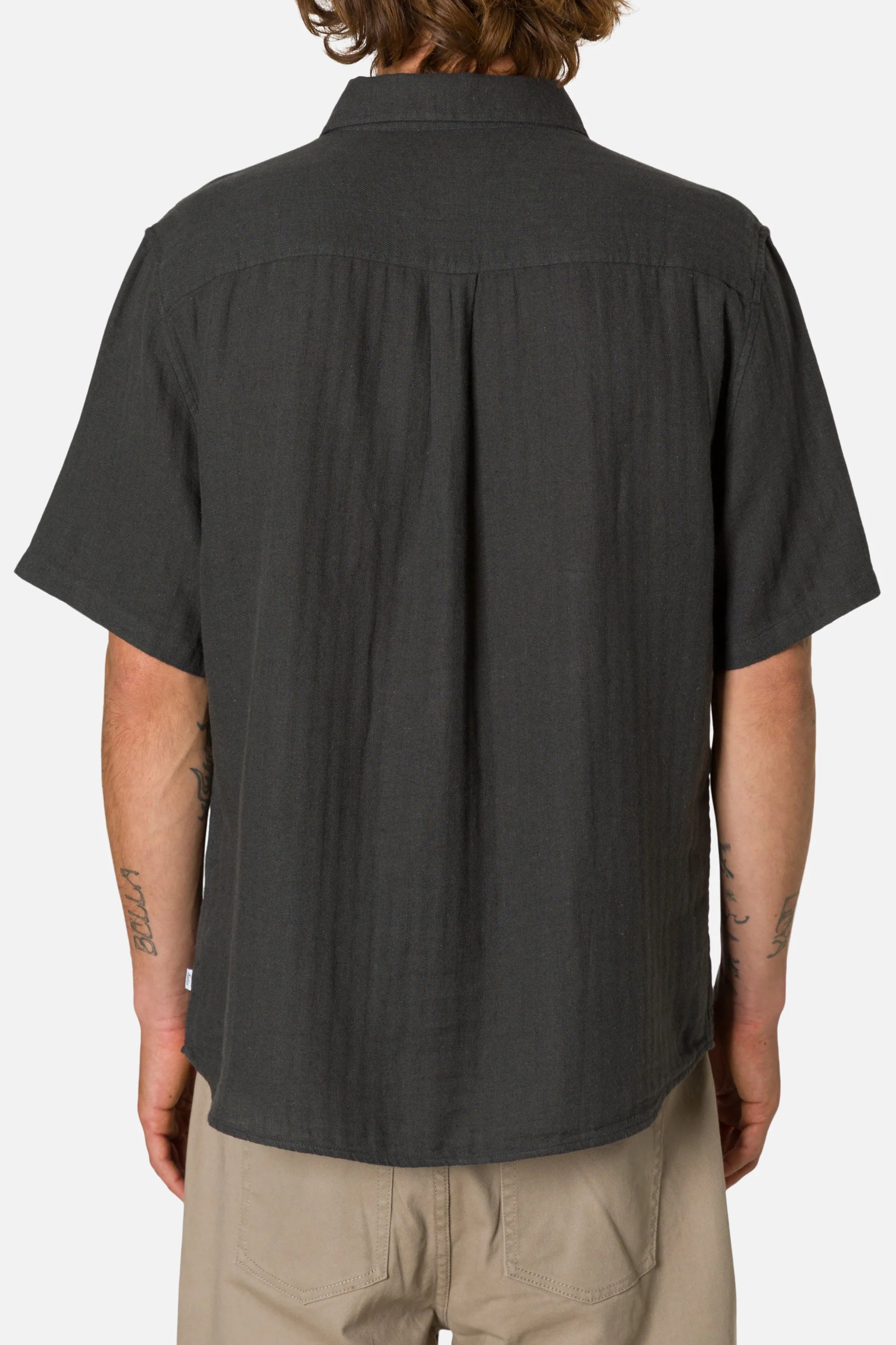 Alan Solid Shirt Shirts Katin