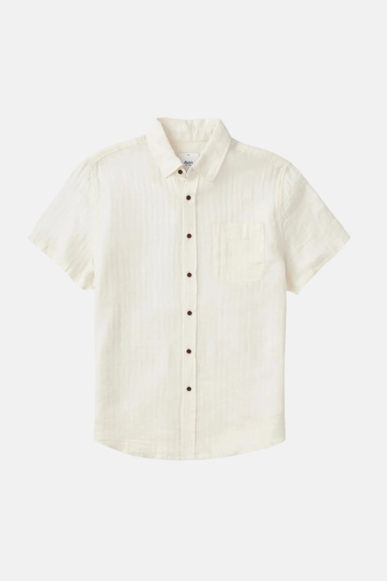 Alan Solid Shirt Shirts Katin