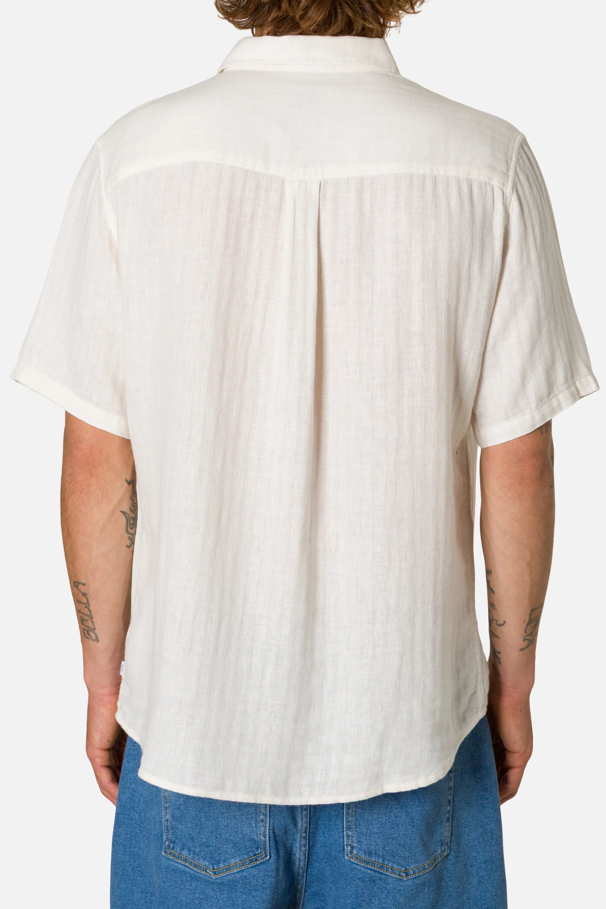 Alan Solid Shirt Shirts Katin