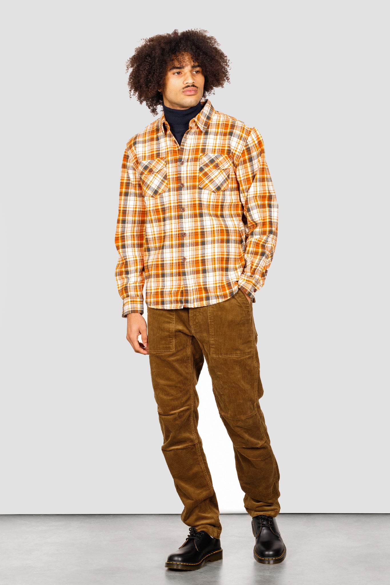 Fred Flannel Shirts Katin   
