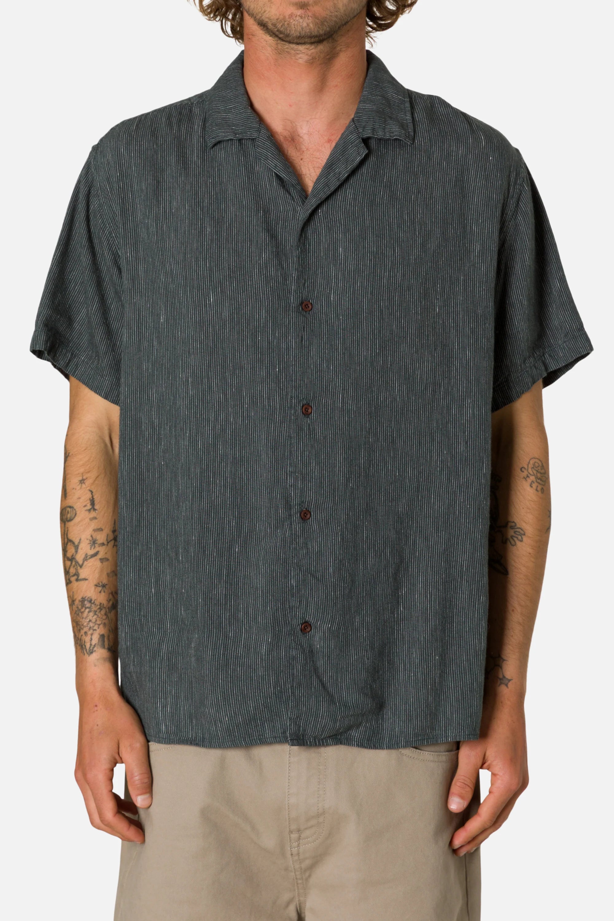 Teller Stripe Shirt Shirts Katin