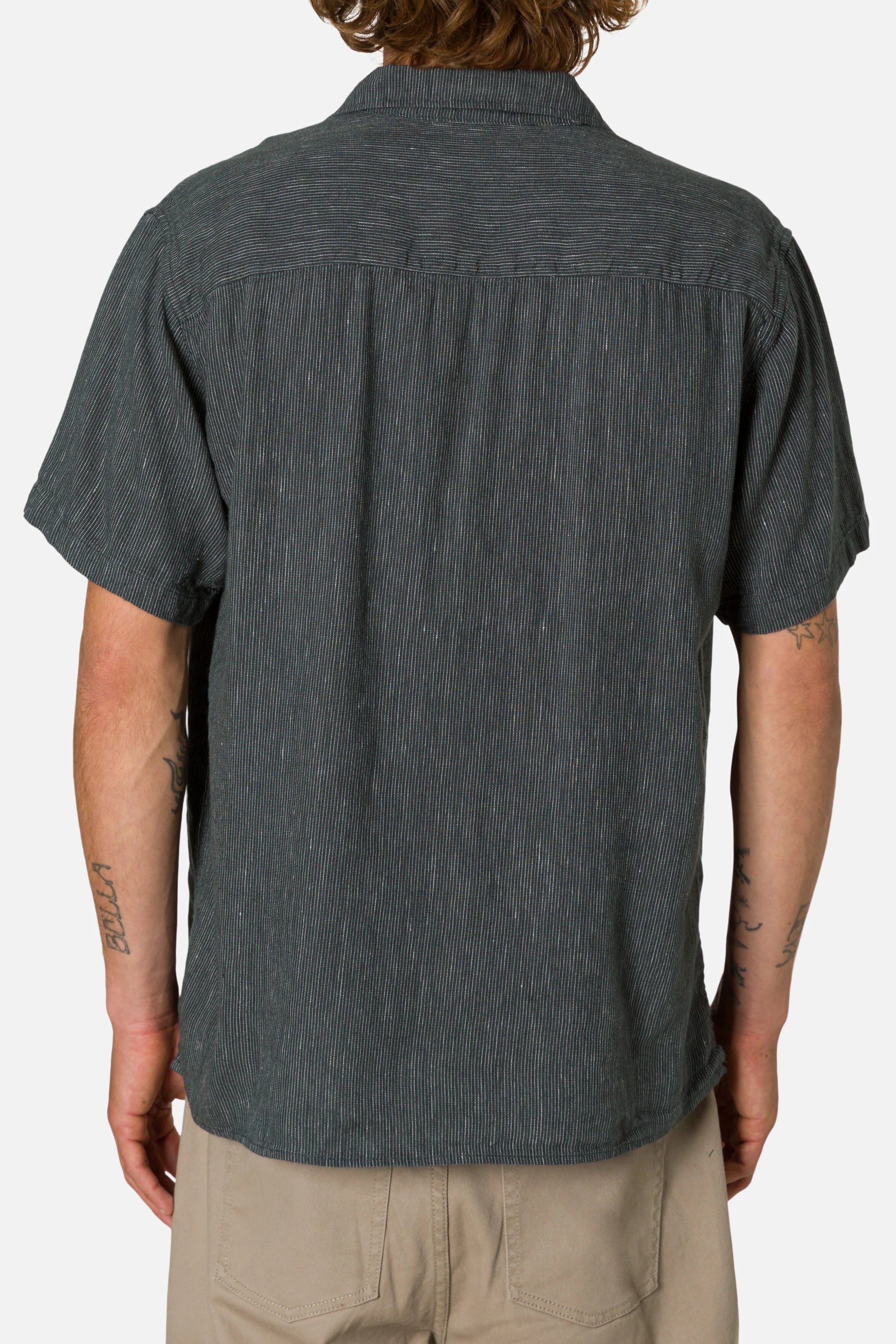 Teller Stripe Shirt Shirts Katin