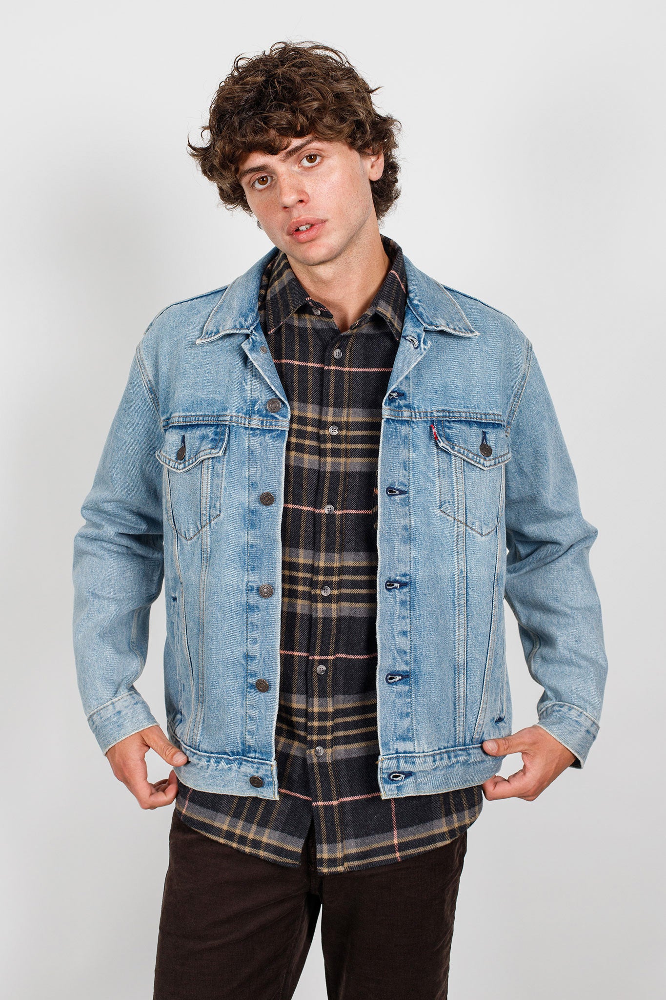 Trucker Jacket Jackets Levi&#39;s   