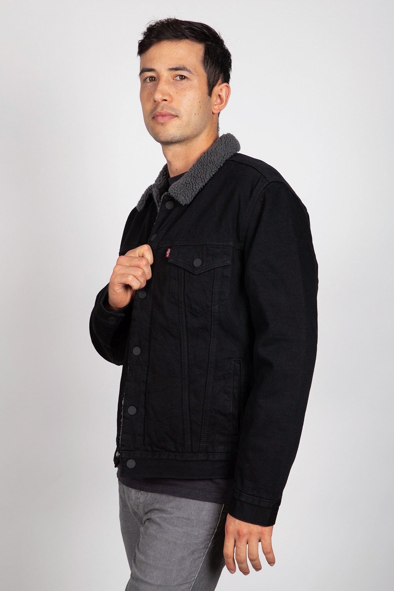 Type III Sherpa Trucker Jacket Jackets Levi&#39;s   