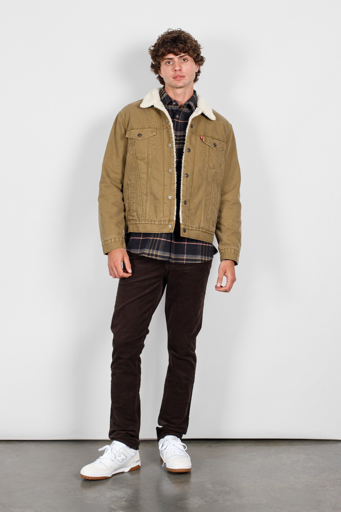 Type III Sherpa Trucker Jacket Jackets Levi's   