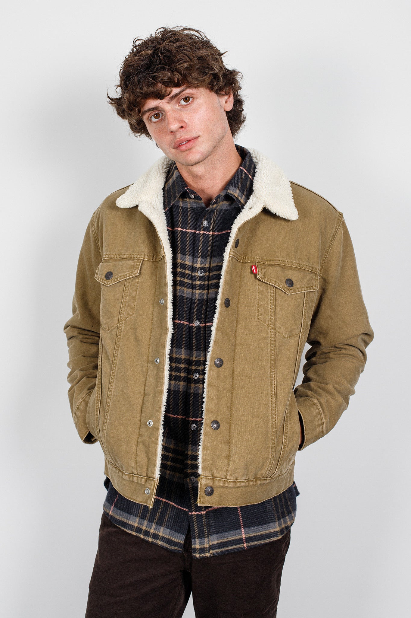 Type III Sherpa Trucker Jacket Jackets Levi&#39;s   