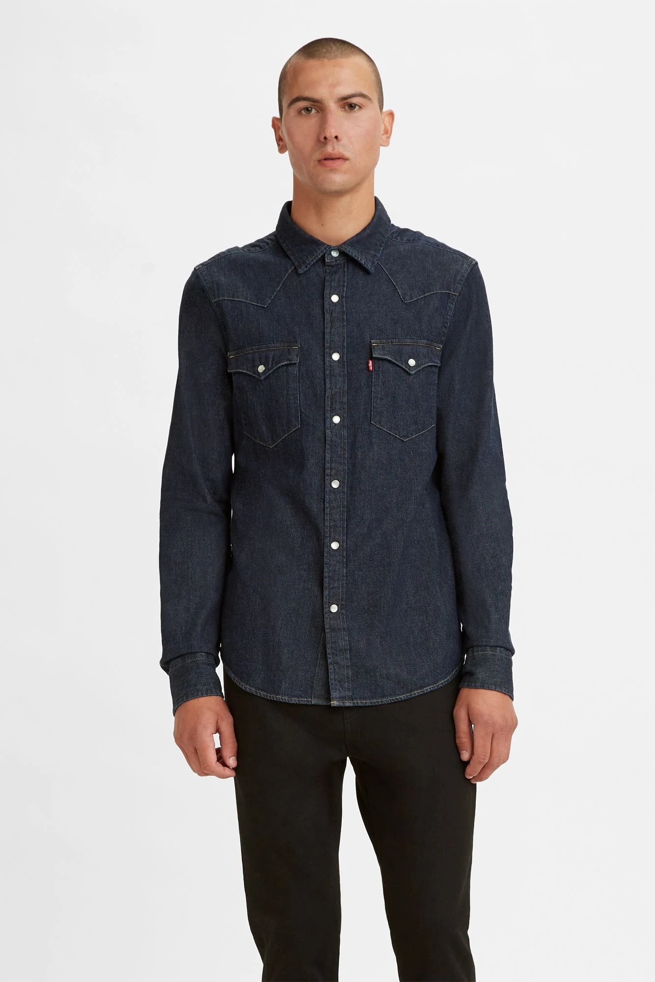 Classic Western Standard Fit Shirt Shirts Levi's   