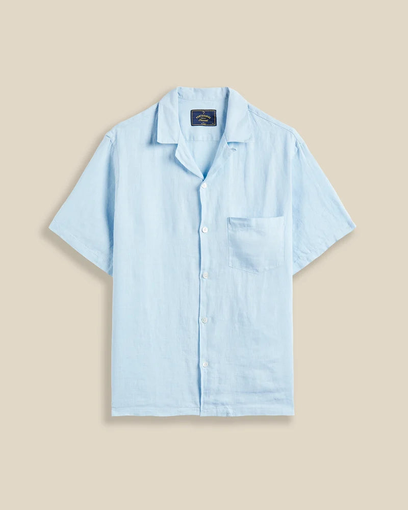 Linen Camp Shirt Shirts Portuguese Flannel
