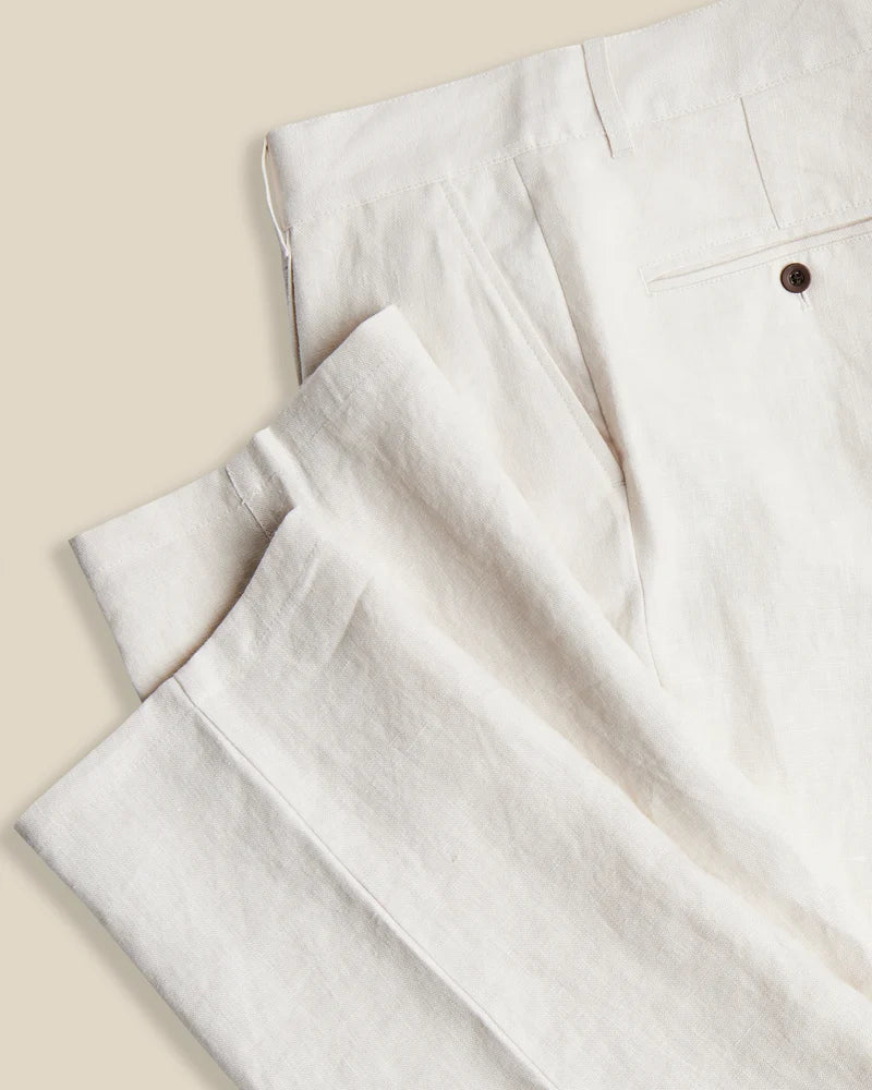 Linen Trousers Pants Portuguese Flannel