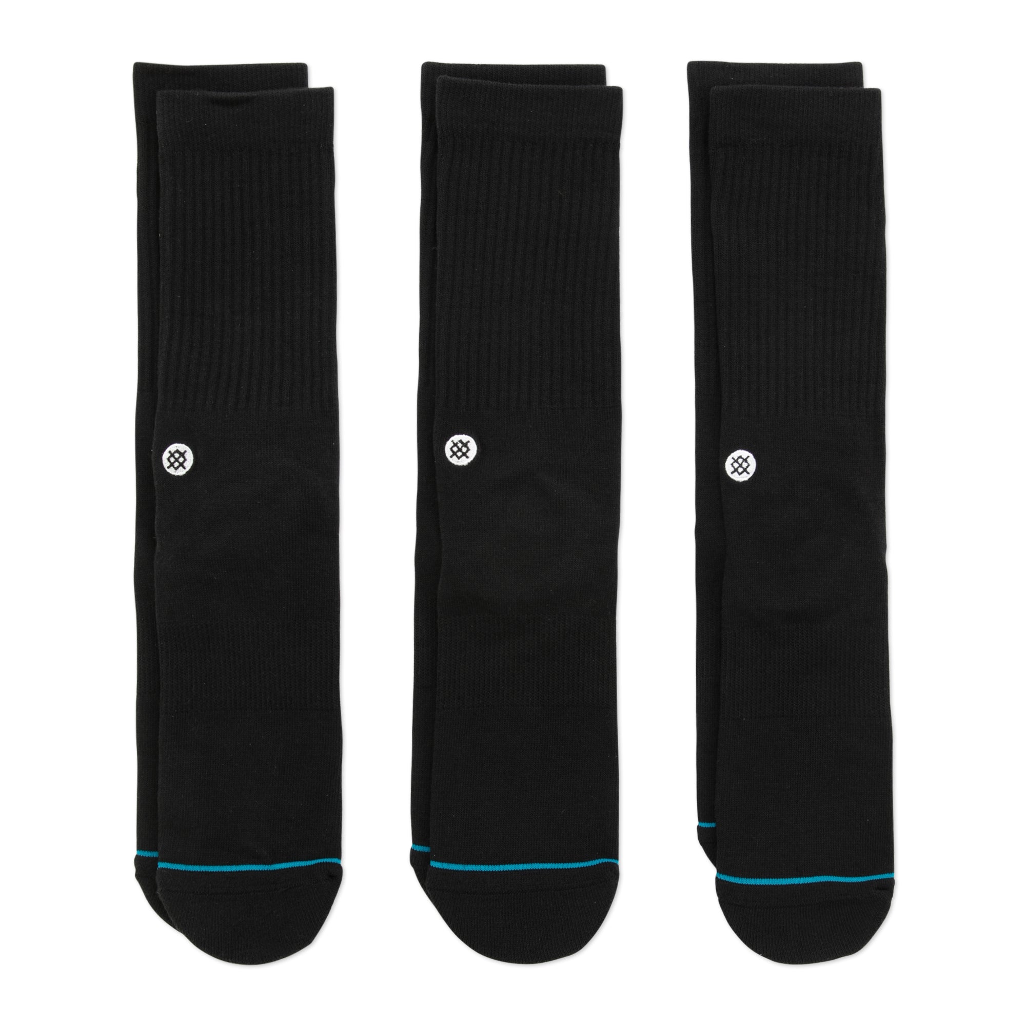 Icon 3 Pack Sock Socks Stance   