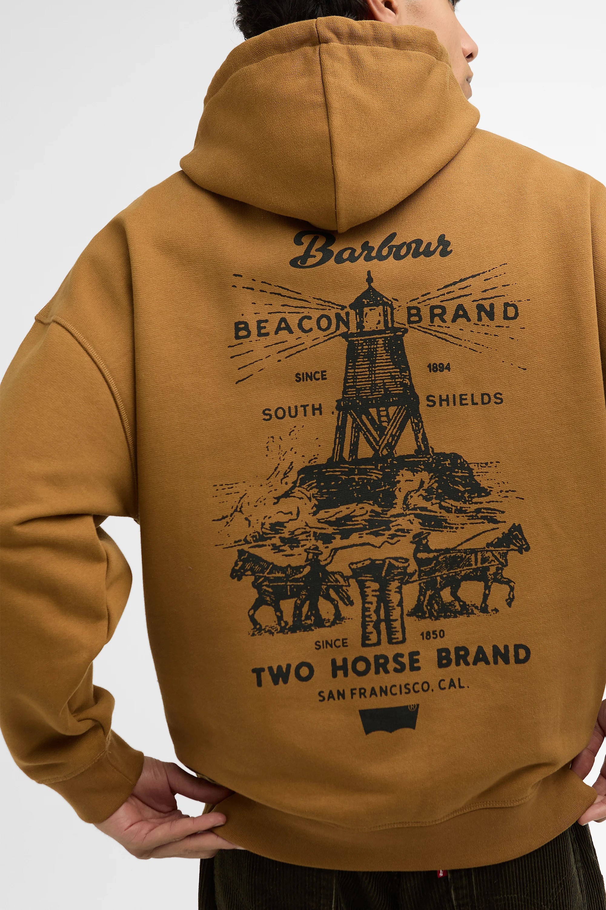 Barbour x Levi&#39;s Graphic Hoodie Sweaters Barbour