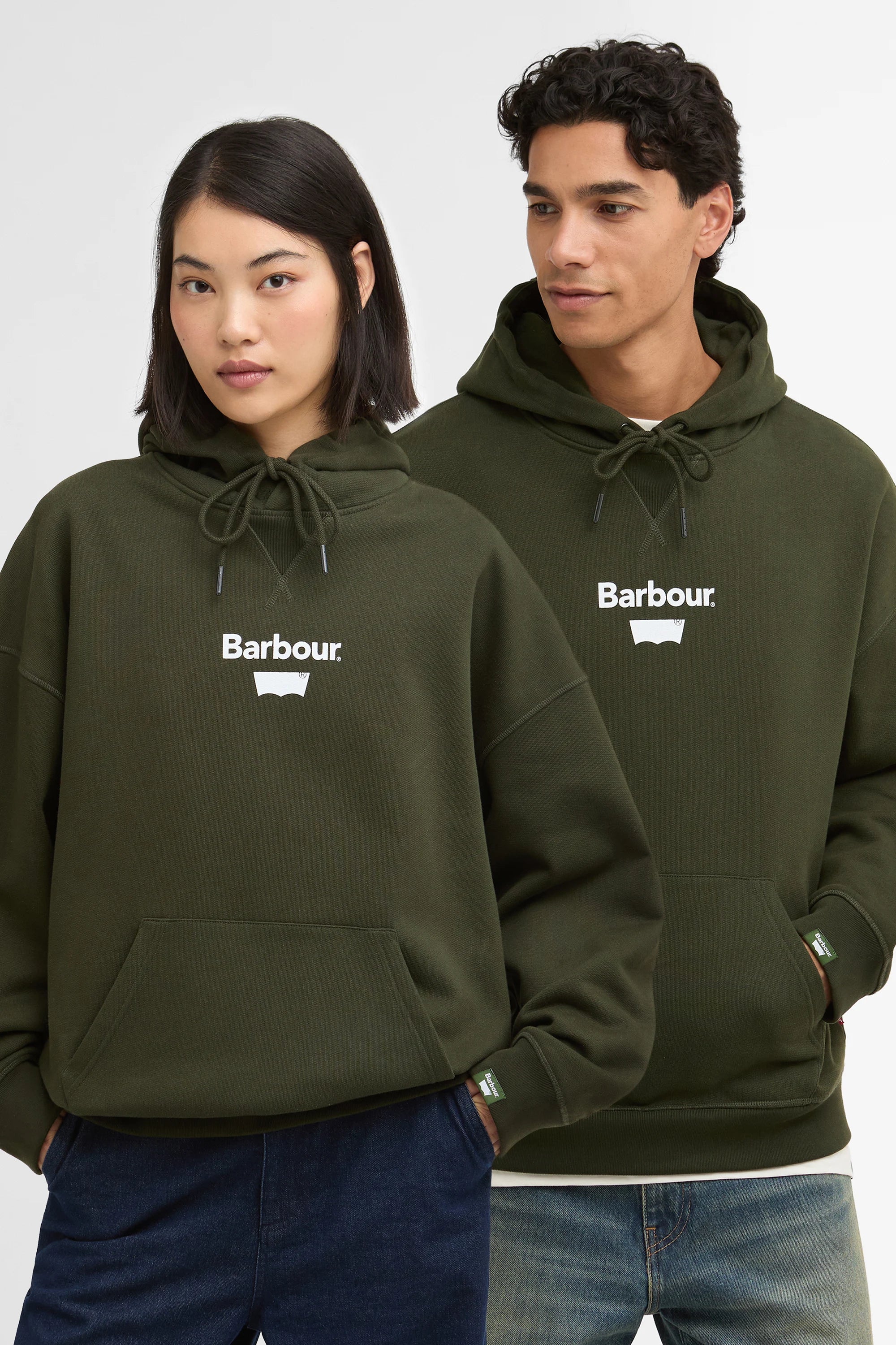 Barbour x Levi&#39;s Graphic Hoodie Sweaters Barbour