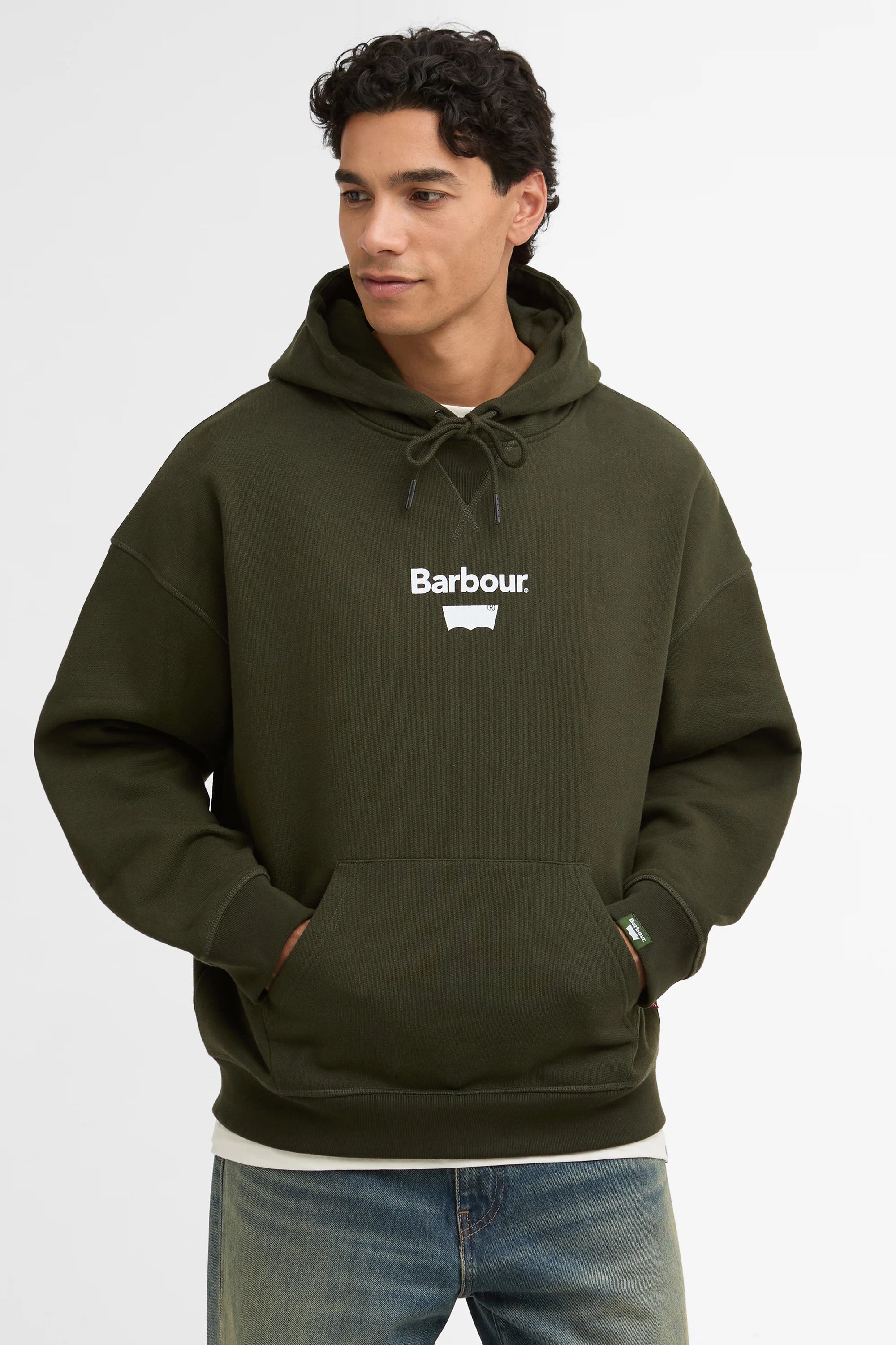 Barbour x Levi's Graphic Hoodie Sweaters Barbour