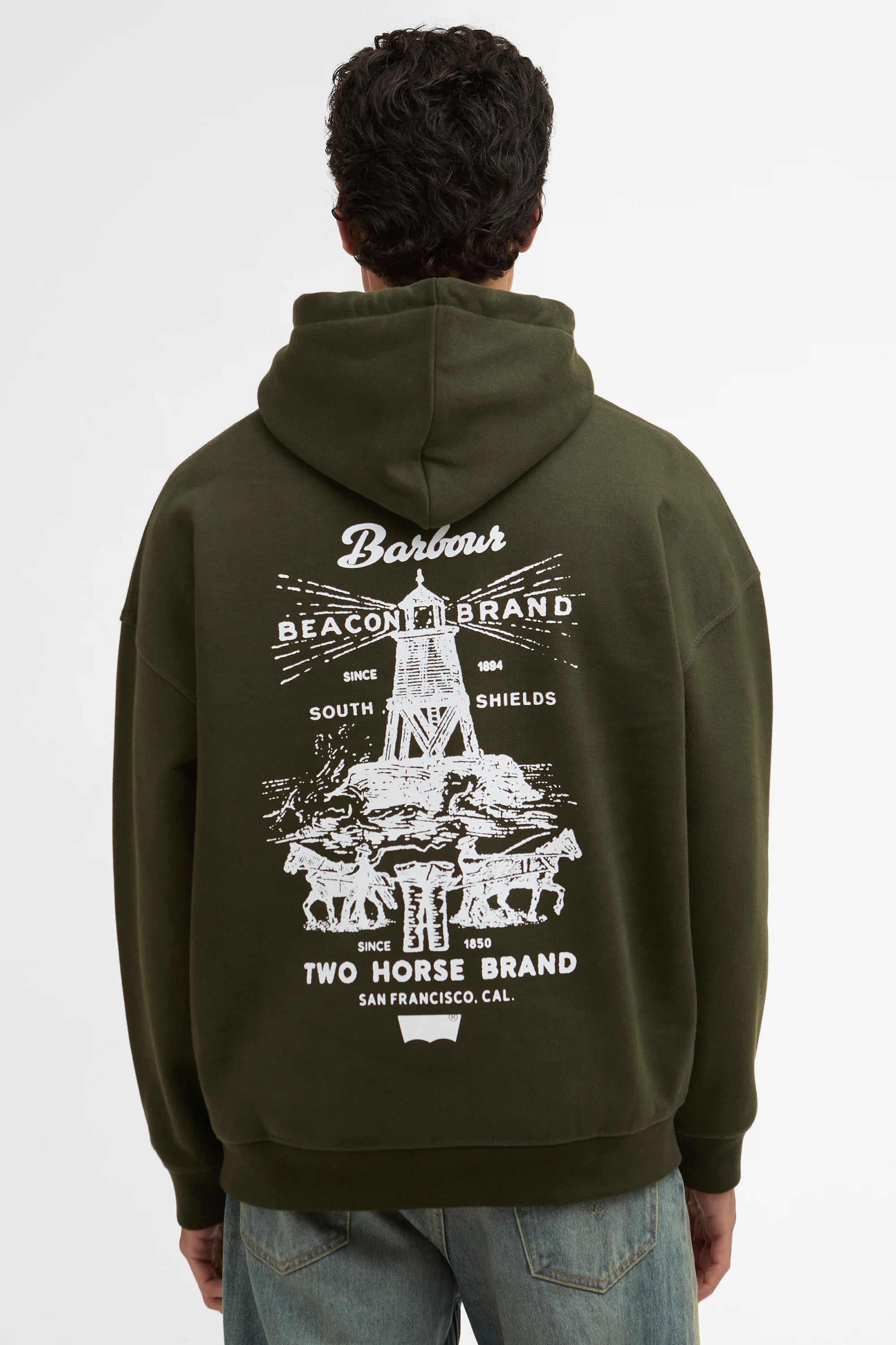 Barbour x Levi&#39;s Graphic Hoodie Sweaters Barbour