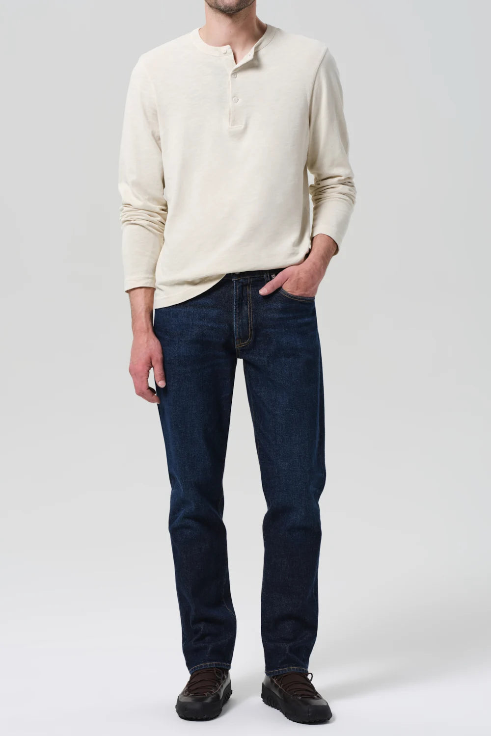Three Button Henley T-Shirts Citizens of Humanity