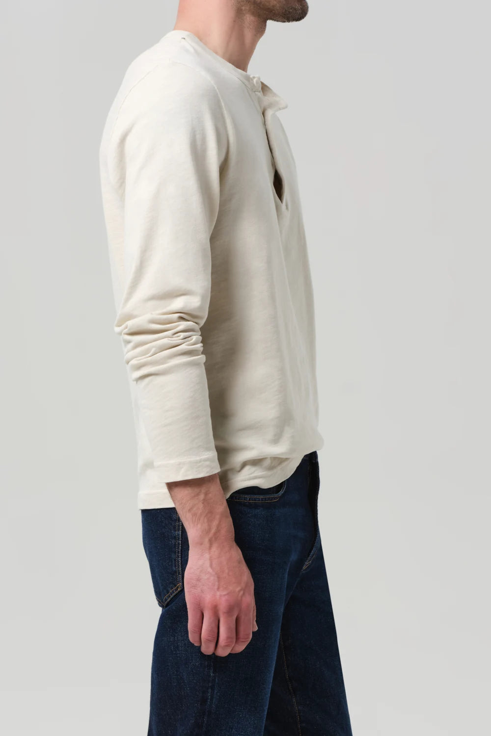 Three Button Henley T-Shirts Citizens of Humanity