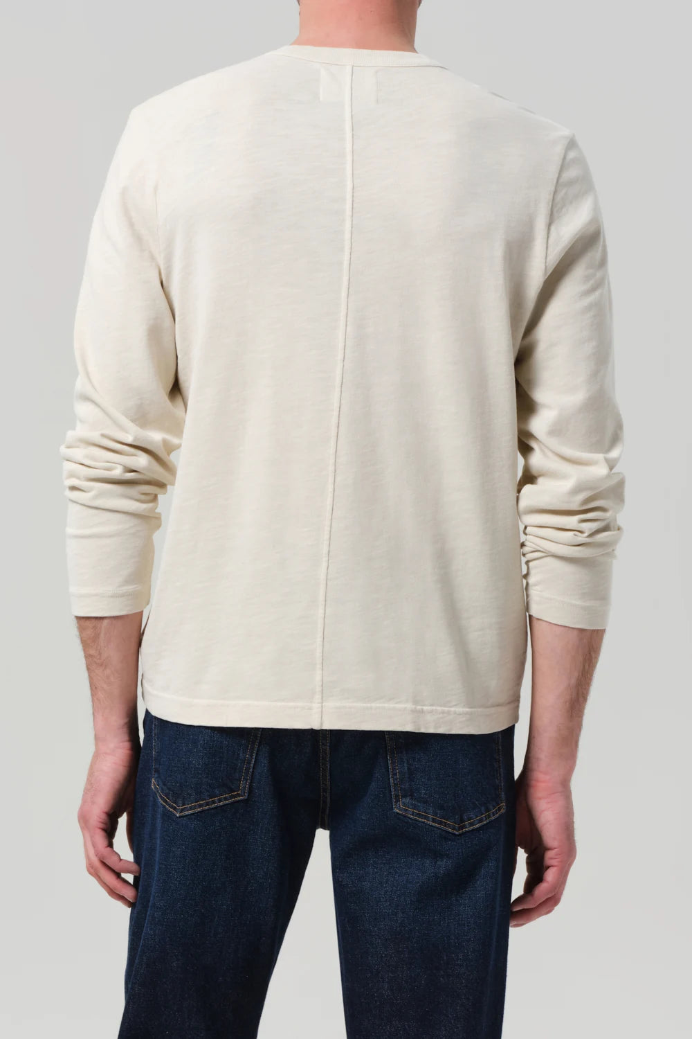 Three Button Henley T-Shirts Citizens of Humanity