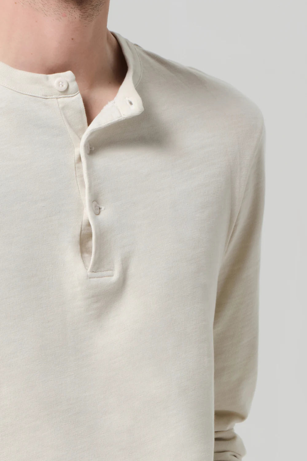 Three Button Henley T-Shirts Citizens of Humanity
