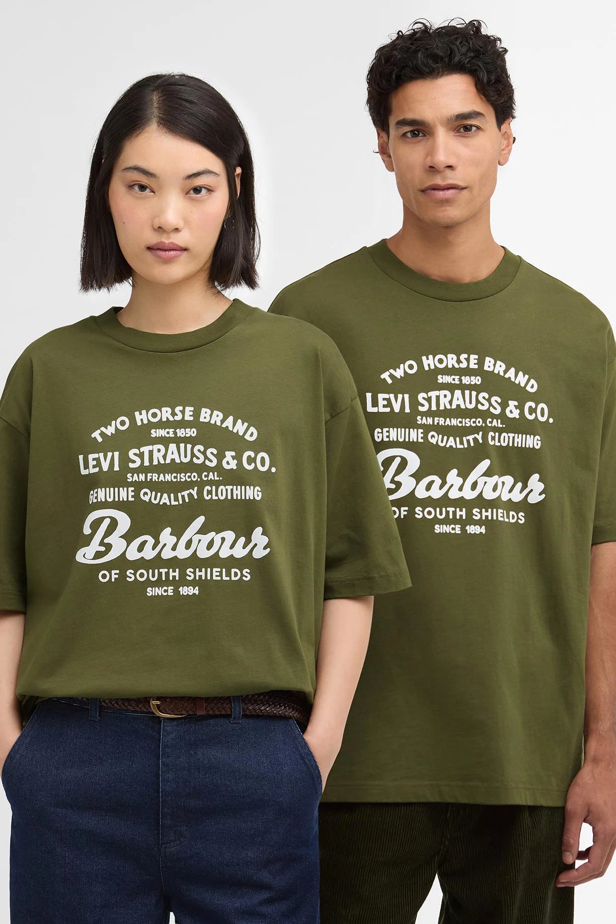 Barbour x Levi&#39;s Graphic T-Shirt T-Shirts Barbour