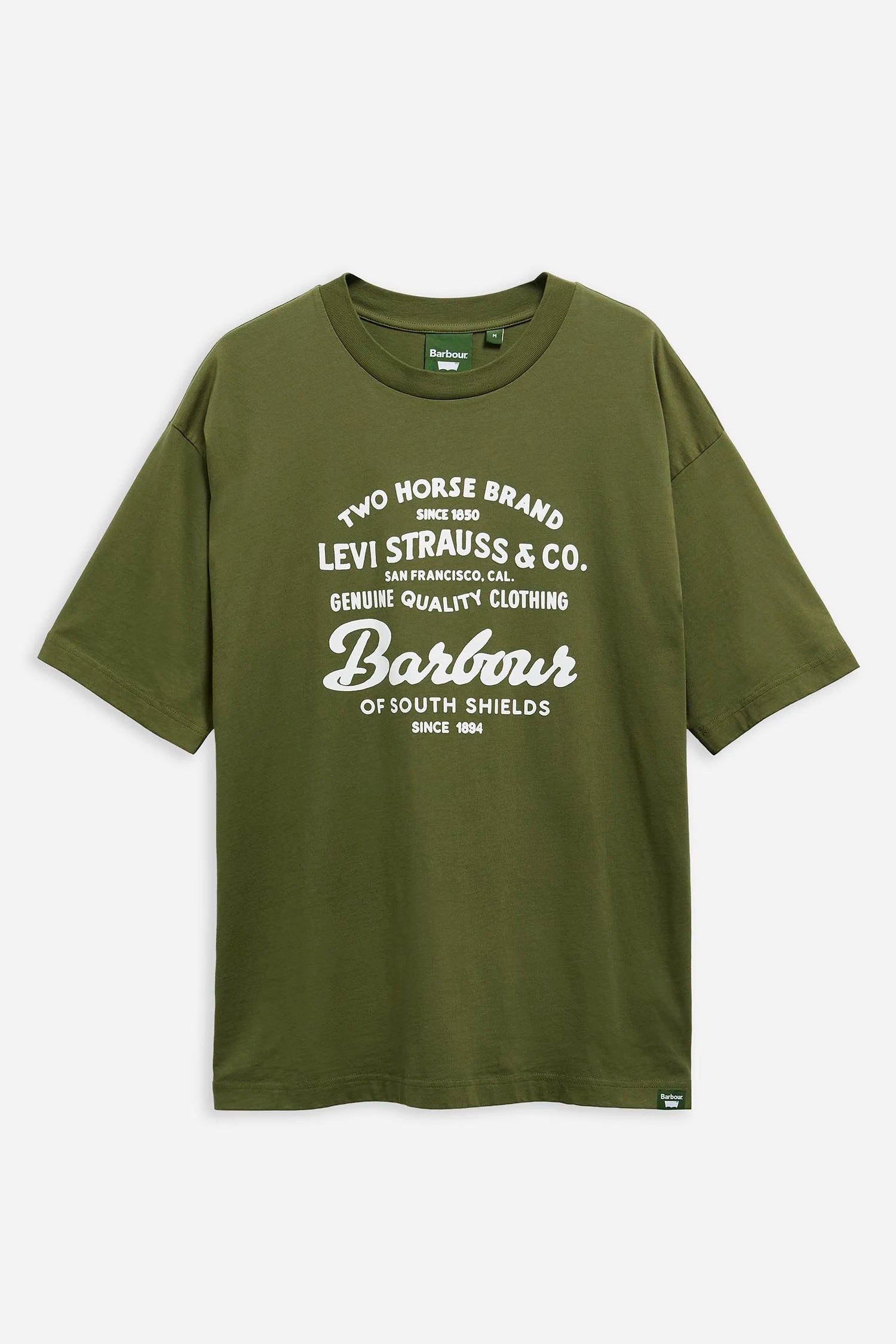 Barbour x Levi's Graphic T-Shirt T-Shirts Barbour