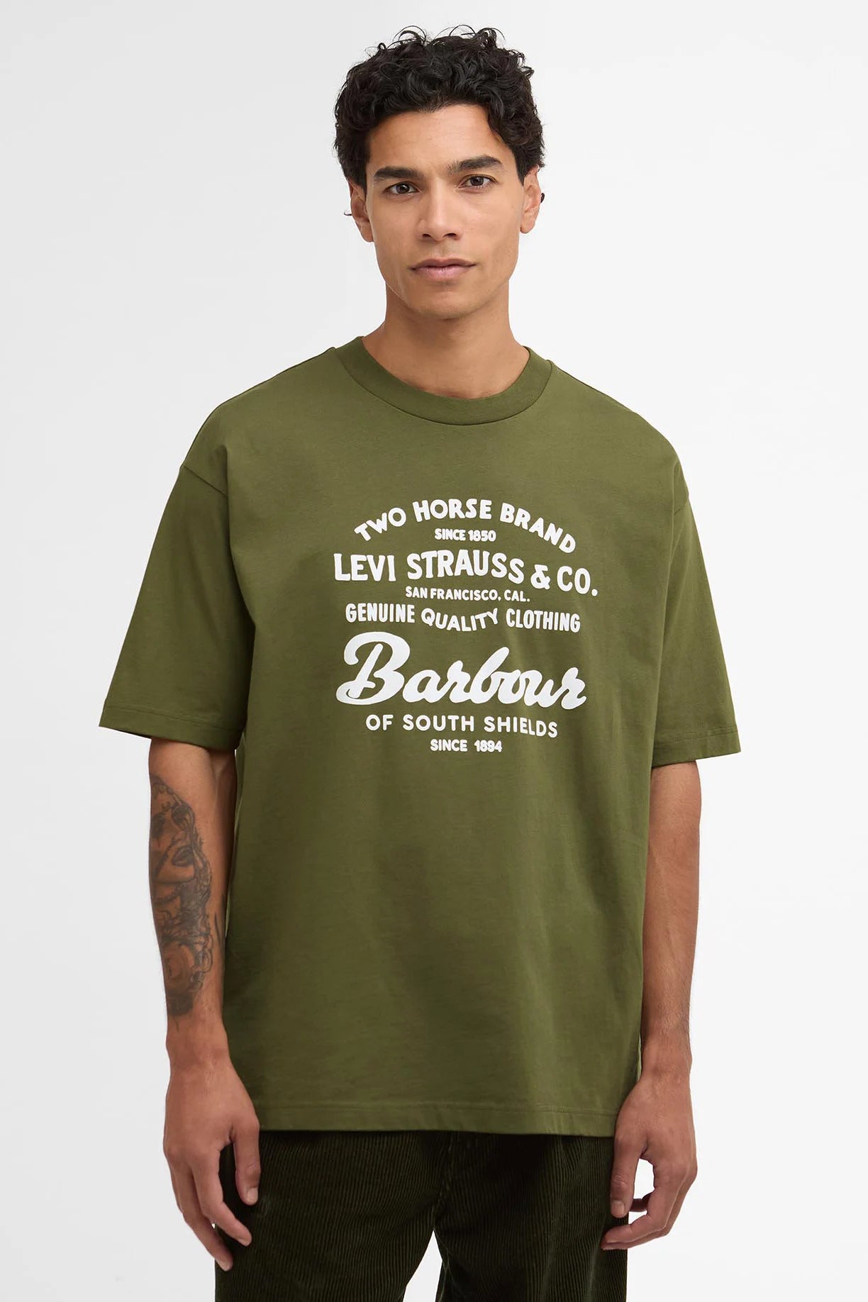 Barbour x Levi's Graphic T-Shirt T-Shirts Barbour