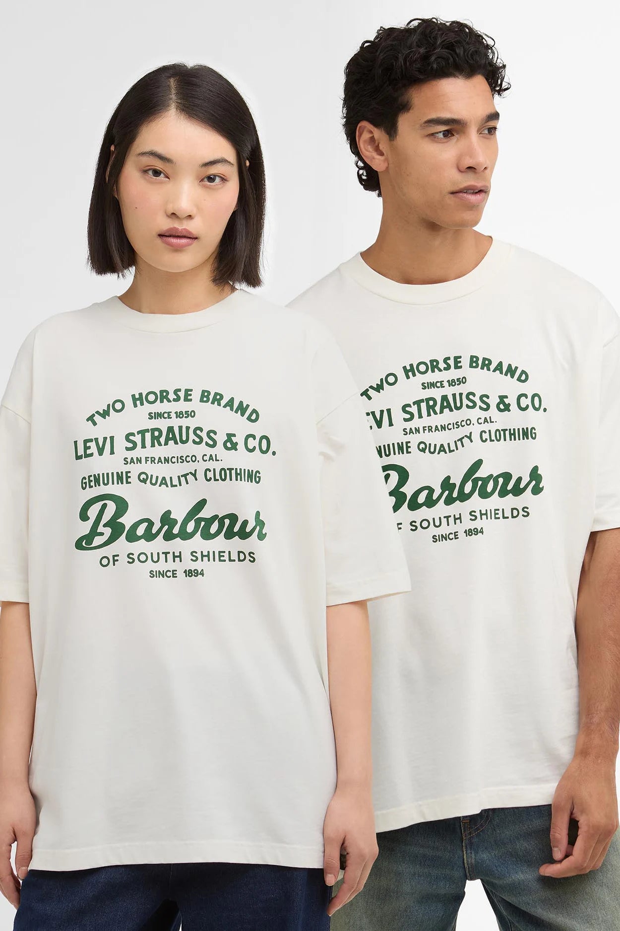 Barbour x Levi&#39;s Graphic T-Shirt T-Shirts Barbour