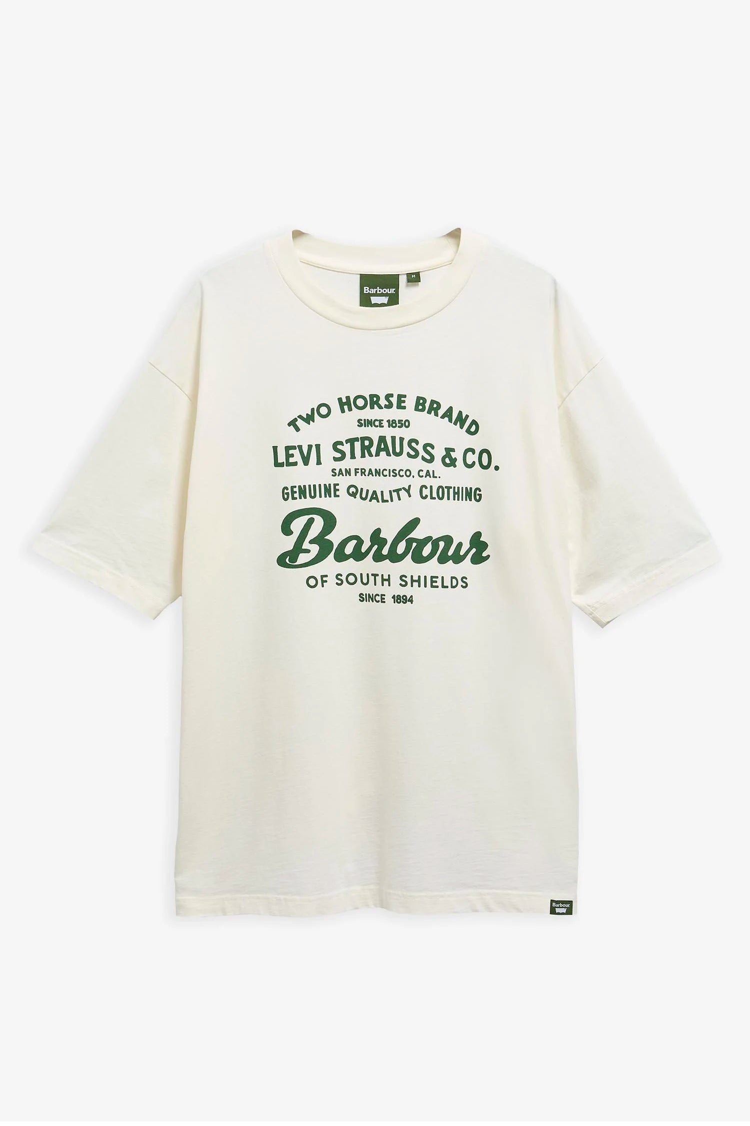 Barbour x Levi's Graphic T-Shirt T-Shirts Barbour