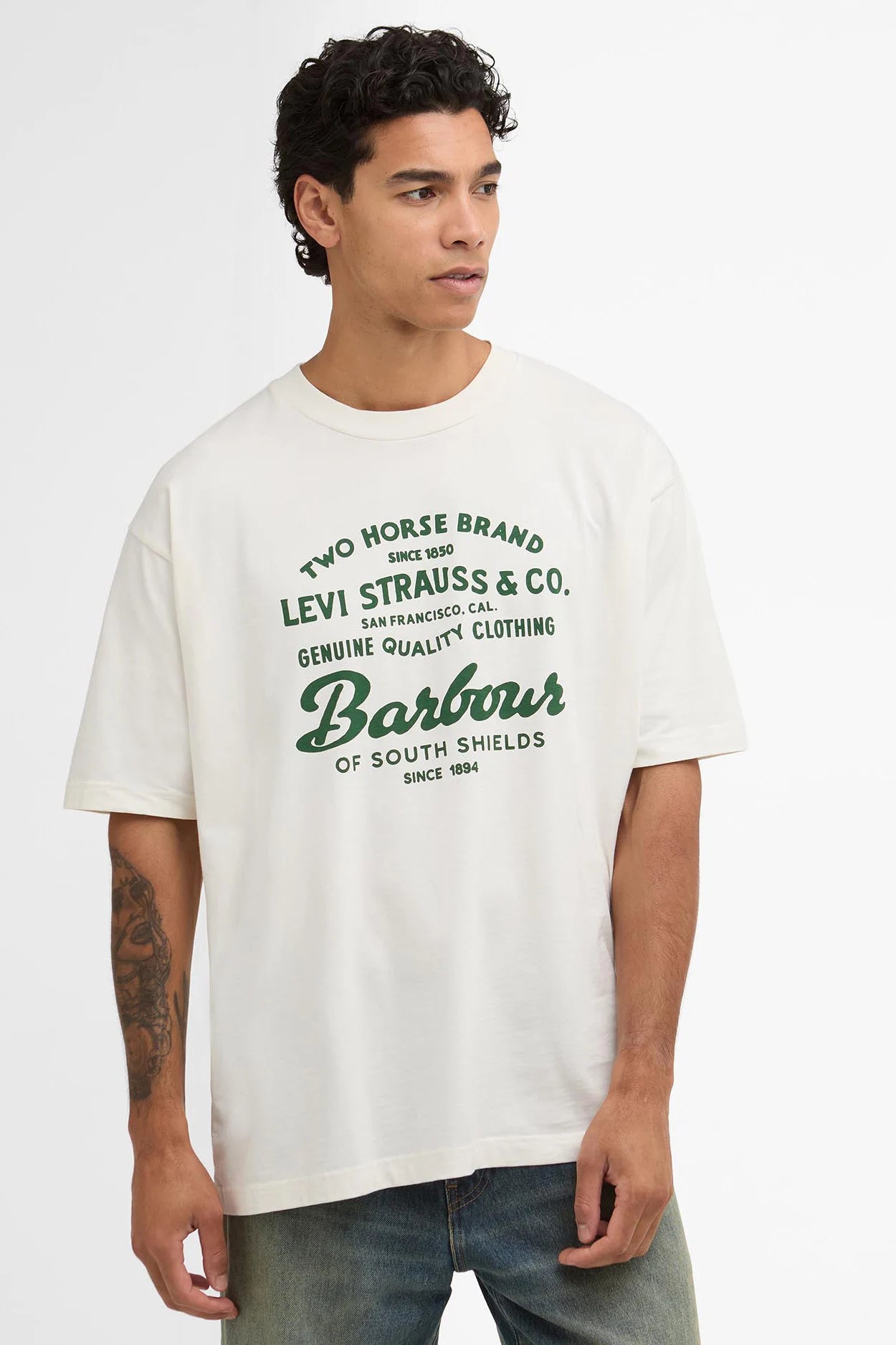 Barbour x Levi's Graphic T-Shirt T-Shirts Barbour