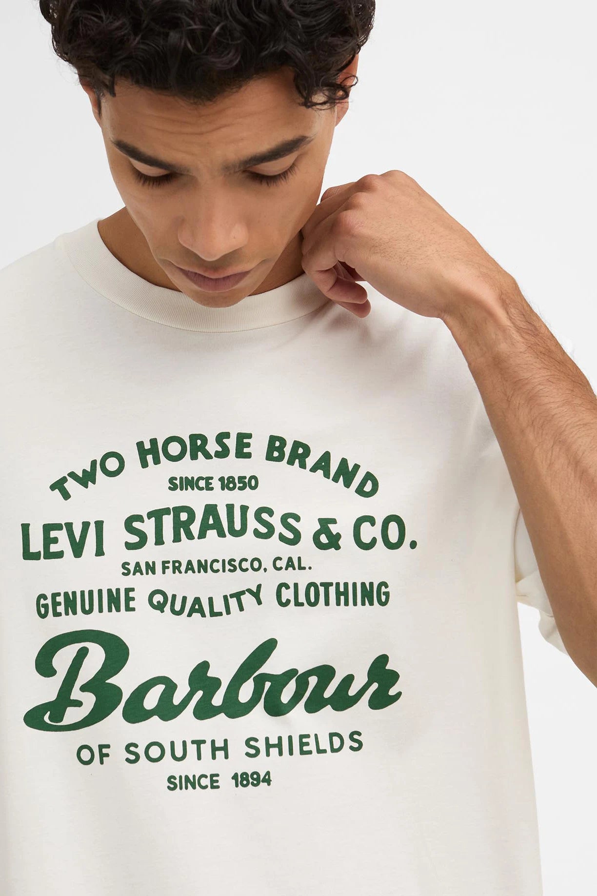 Barbour x Levi&#39;s Graphic T-Shirt T-Shirts Barbour